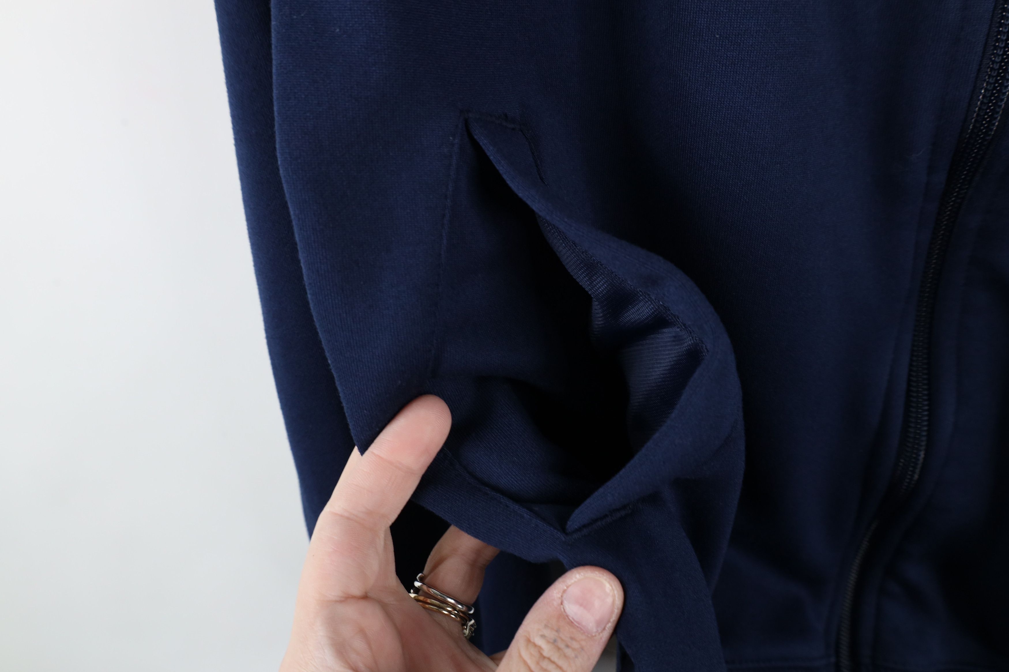 Nike × Vintage Vintage Nike Detroit Tigers Baseball Full Zip Track Jacket Size US S / EU 44-46 / 1 - 6 Thumbnail