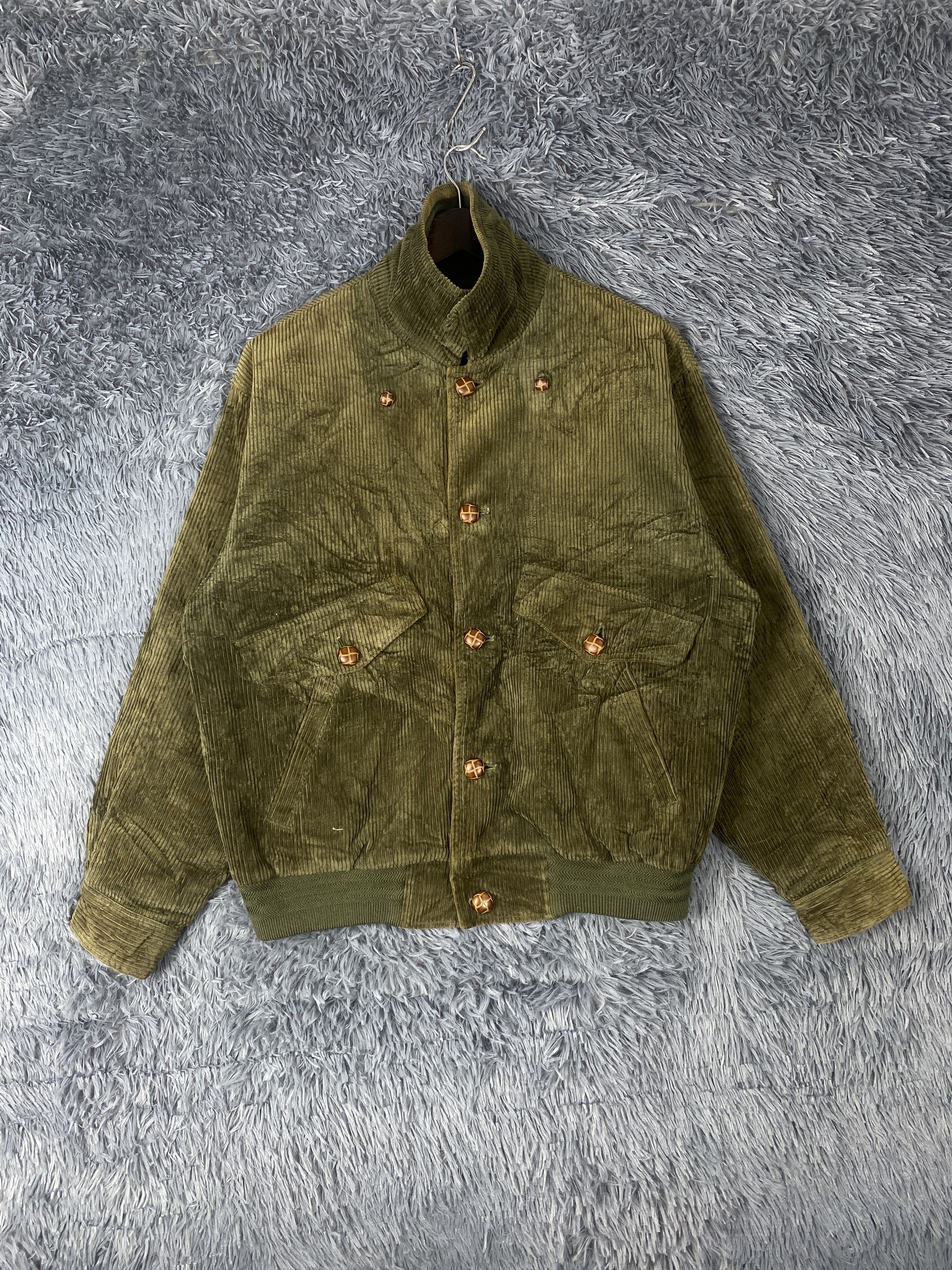 Japanese Brand Vintage ORB Japanese Brand Fleece Jacket Size US M / EU 48-50 / 2 - 1 Thumbnail