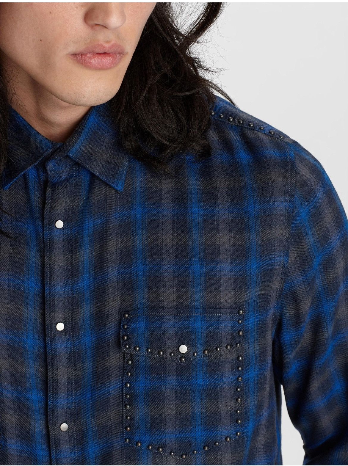 John Varvatos Studded shirt. Medium Size US M / EU 48-50 / 2 - 10 Thumbnail