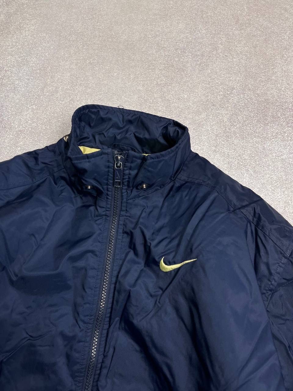 Nike × Vintage Vintage Nike Big Swoosh Waterproof Jacket XL Size US XL / EU 56 / 4 - 4 Thumbnail