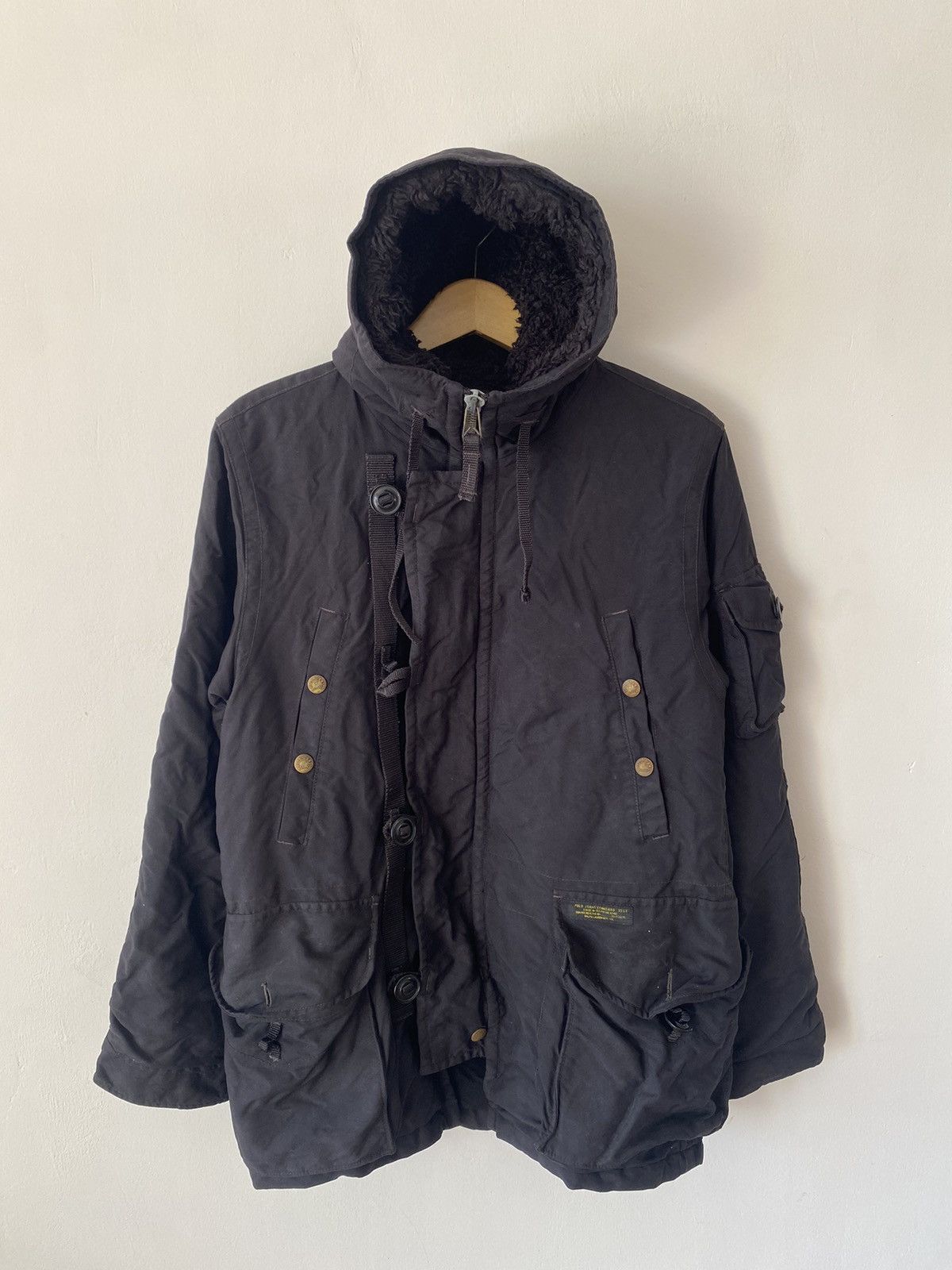 Polo Ralph Lauren × Vintage Polo Ralph Lauren Parka Shell Man’s utility garment USA Size US M / EU 48-50 / 2 - 1 Thumbnail