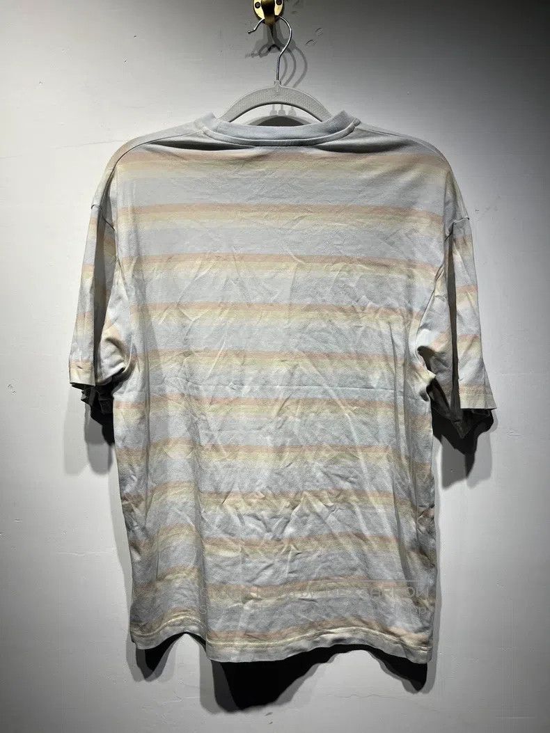 Acne Studios Acne Studios Striped Rainbow Smile Short-sleeve Size US XXS / EU 40 - 2 Thumbnail