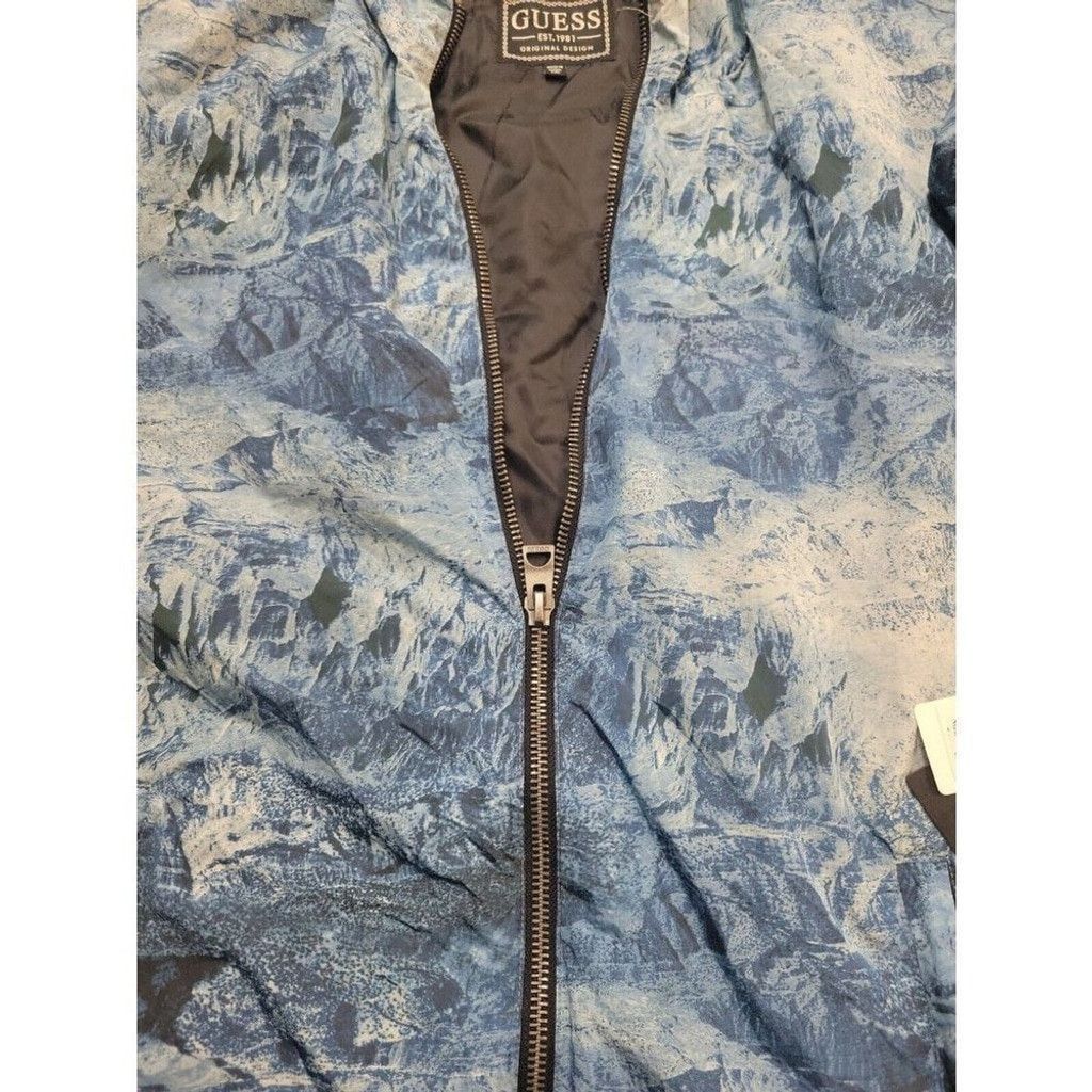 Guess Guess Tech Woven Hooded Jacket. Size XXL. NWT $178 Size US XXL / EU 58 / 5 - 5 Thumbnail