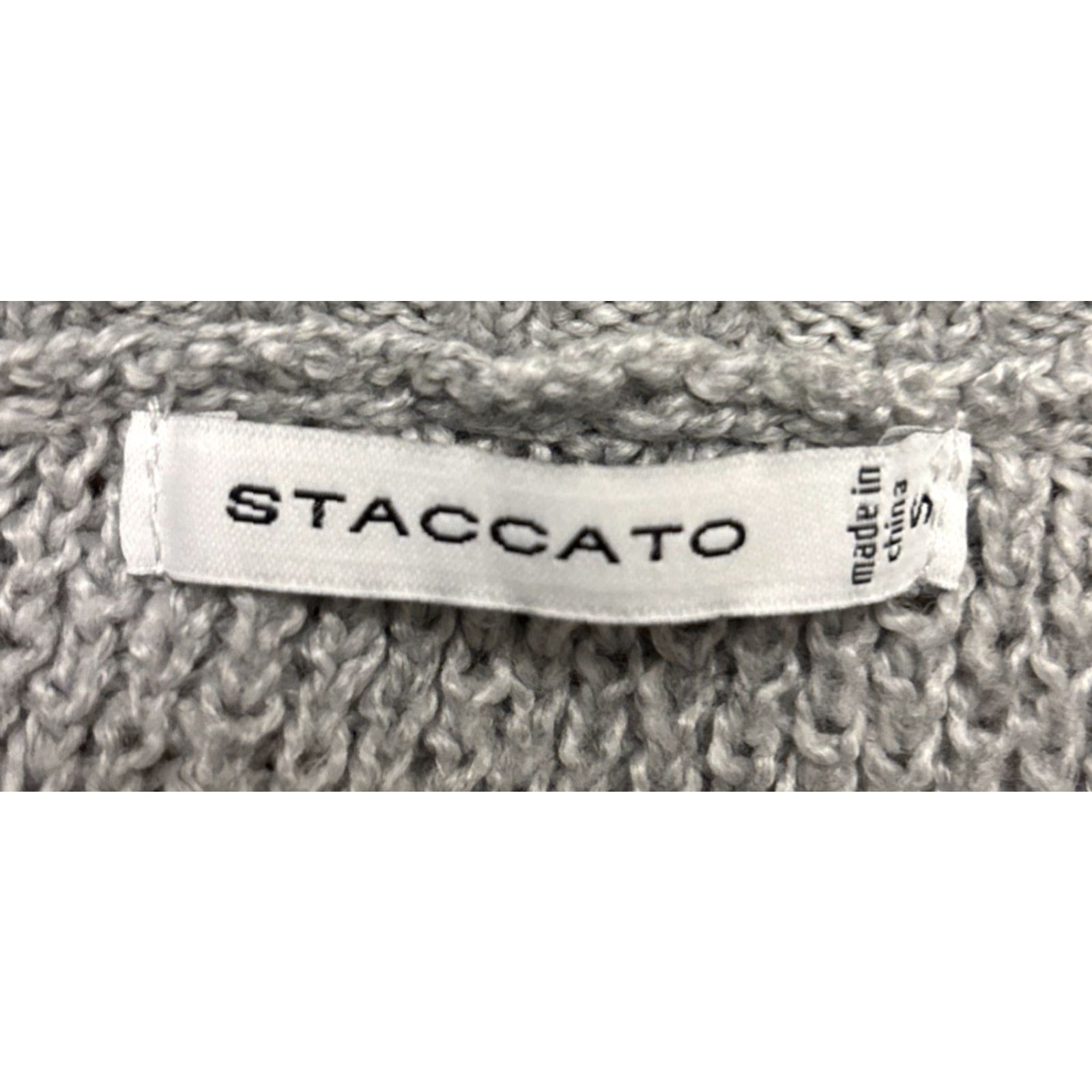 Vintage STACCATO Sweater Dress? Size S / US 4 / IT 40 - 3 Thumbnail