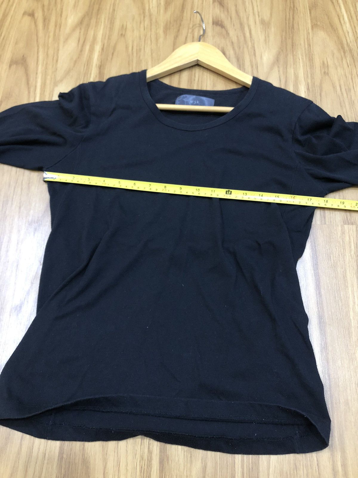 wjk Japanese Brand WJK Anatomical Long Sleeve Tee Size US S / EU 44-46 / 1 - 10 Thumbnail