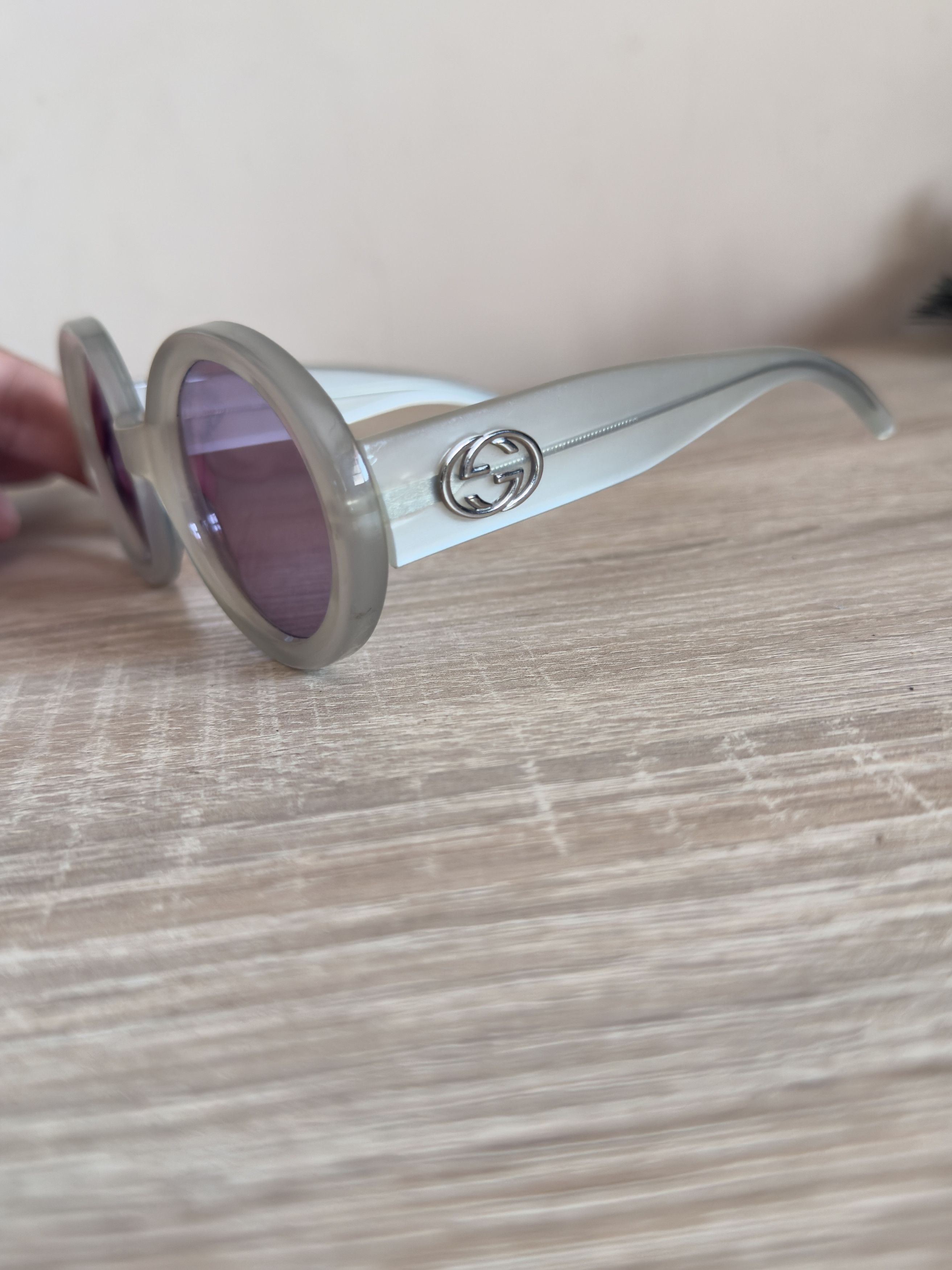 Gucci Round Sunglasses interlocking GG3410/S gucci vintage women Size ONE SIZE - 2 Thumbnail