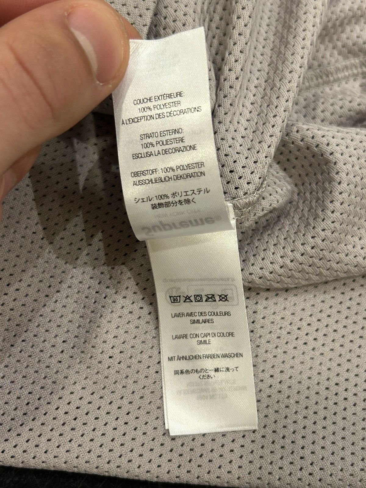 Supreme Supreme ‘Superior Performance’ Jersey Size US L / EU 52-54 / 3 - 5 Thumbnail