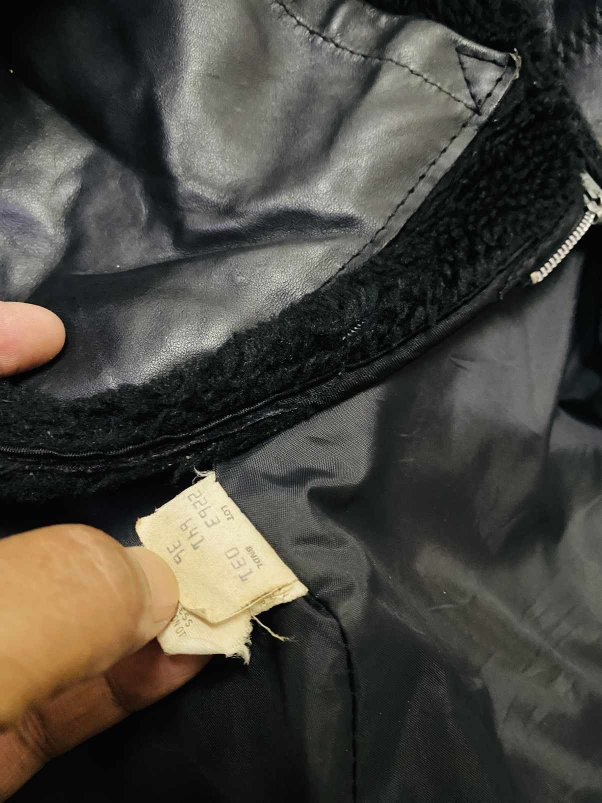 Schott Schott 641 Leather Motorcycle Jacket Vintage 80s - 90s USA Size US S / EU 44-46 / 1 - 8 Thumbnail