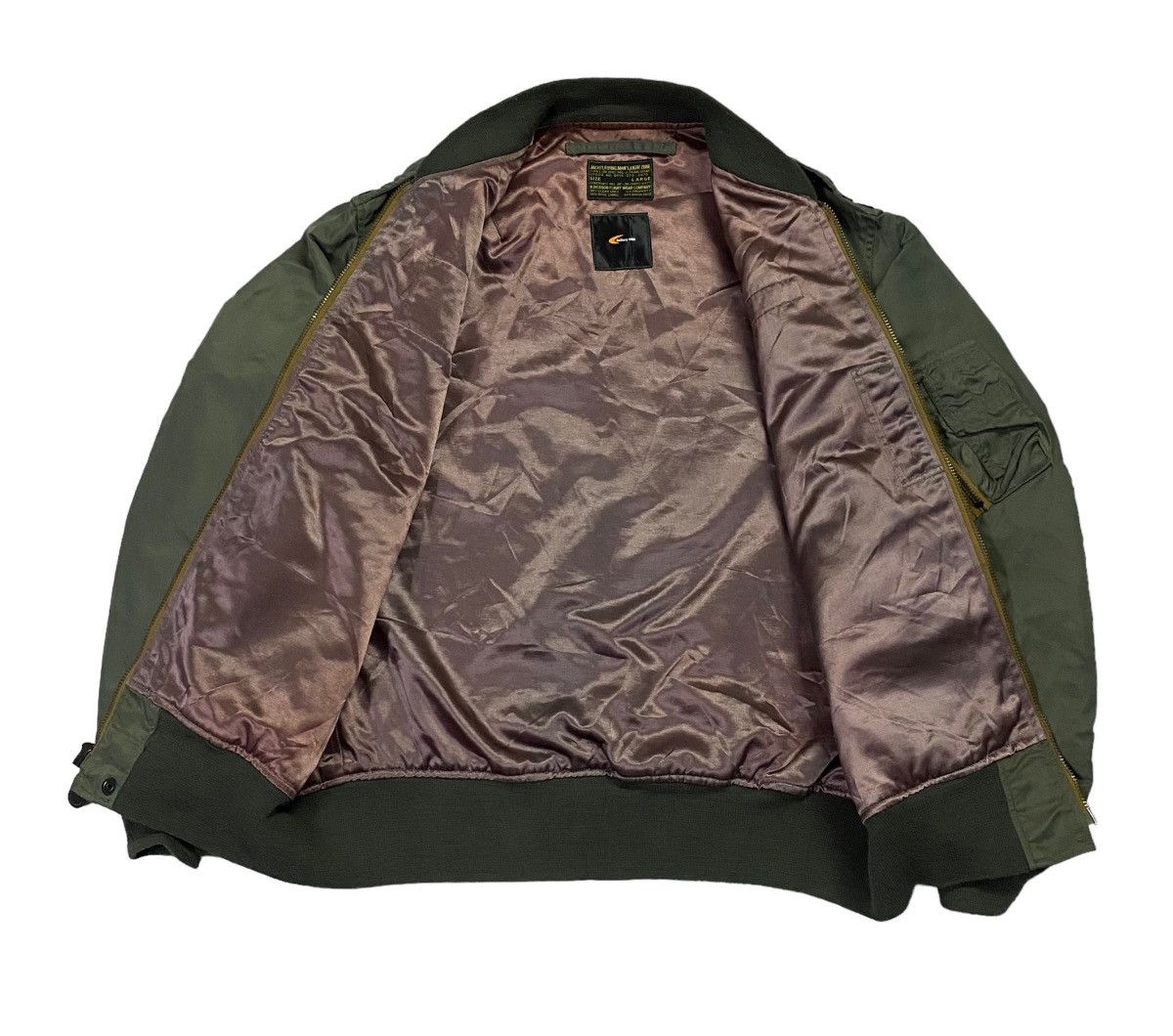Buzz Rickson's × Gallery1950 Buzz Rickson X Gallery 1950 TYPE L-2B Flight Jacket Size US L / EU 52-54 / 3 - 20 Thumbnail