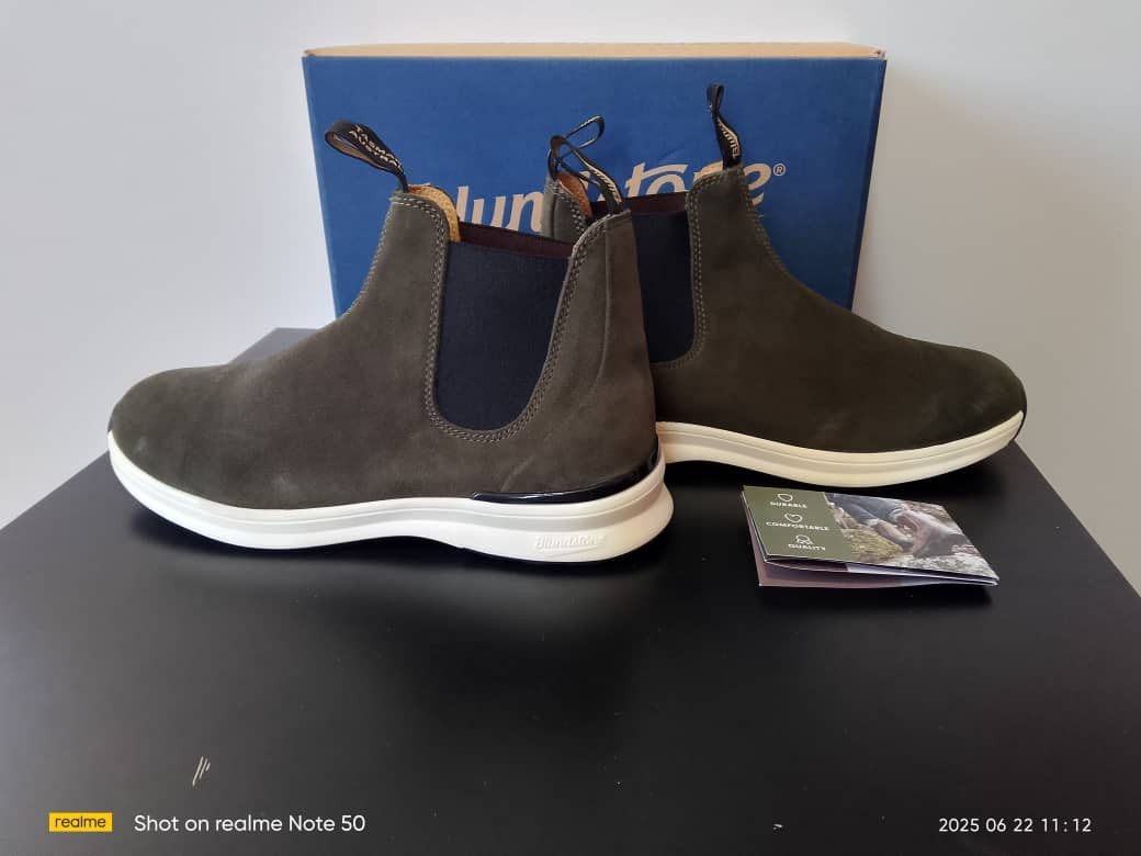 Blundstone Bootes Chelsea Blundstone/Dark Green Le Tg:43 Size US 10.5 / EU 43-44 - 10 Thumbnail