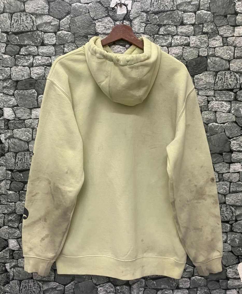 Carhartt Vintage Carhartt Loose Fit Distressed Hoodies Size US M / EU 48-50 / 2 - 2 Thumbnail