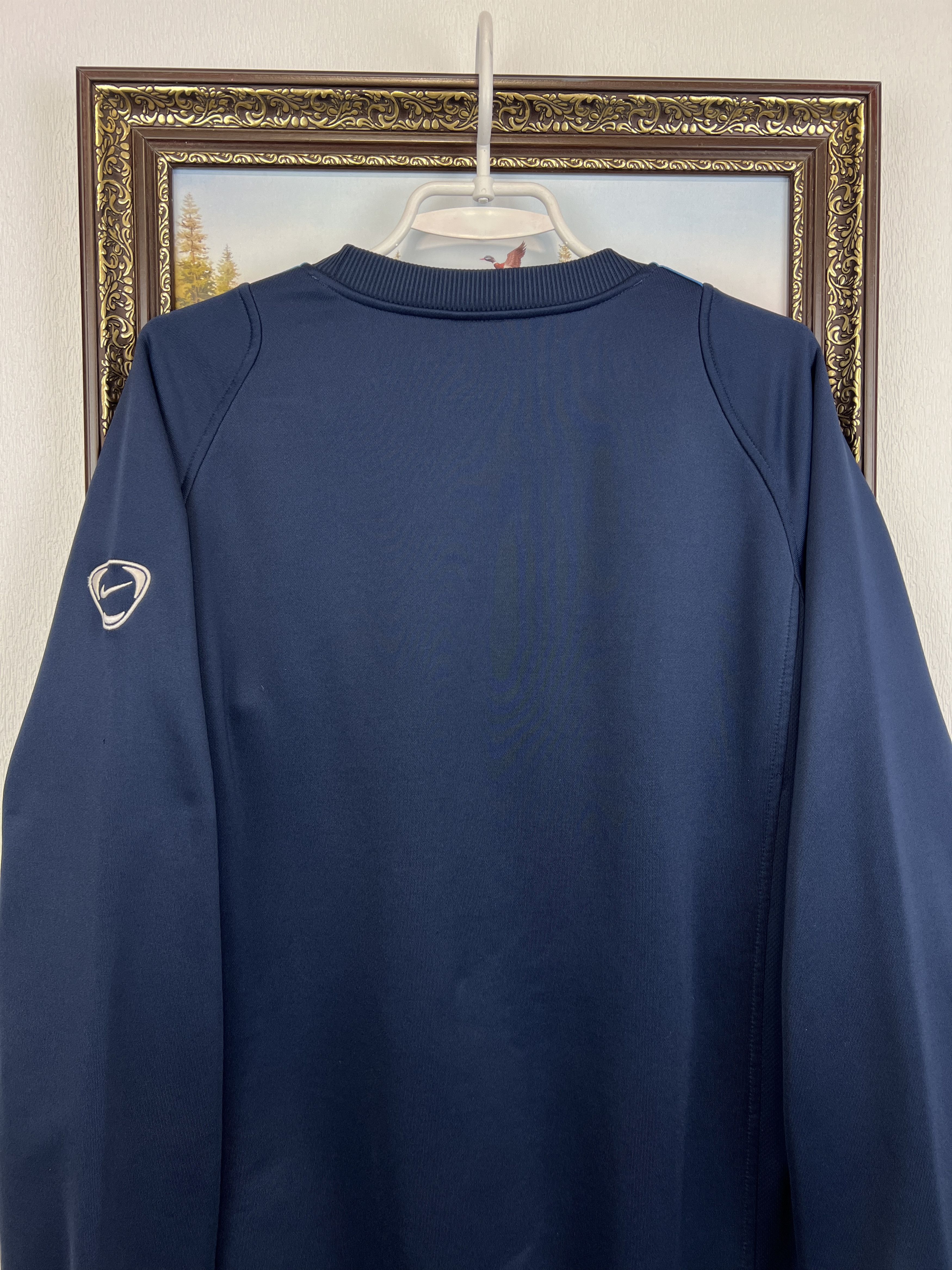 Nike fL Bochum Football Sweatshirt Soccer Crewneck Track Top Size US M / EU 48-50 / 2 - 8 Thumbnail