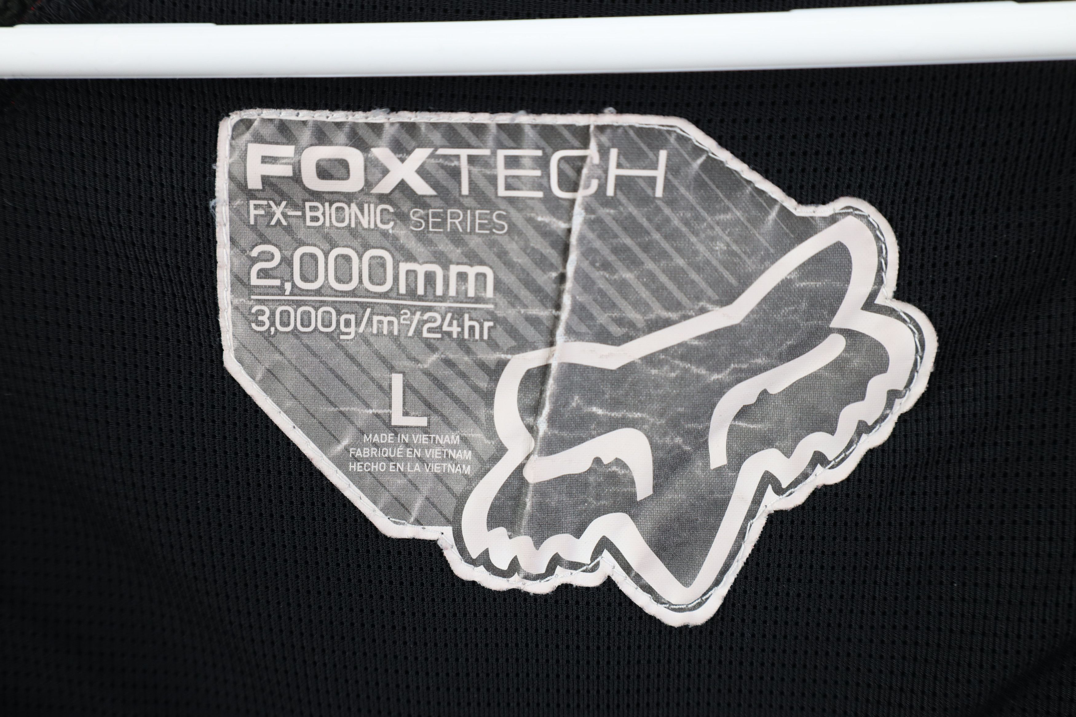 Fox Racing Vintage Y2K Fox Racing Fleece Lined FX Bionic Hooded Jacket Size US L / EU 52-54 / 3 - 13 Thumbnail