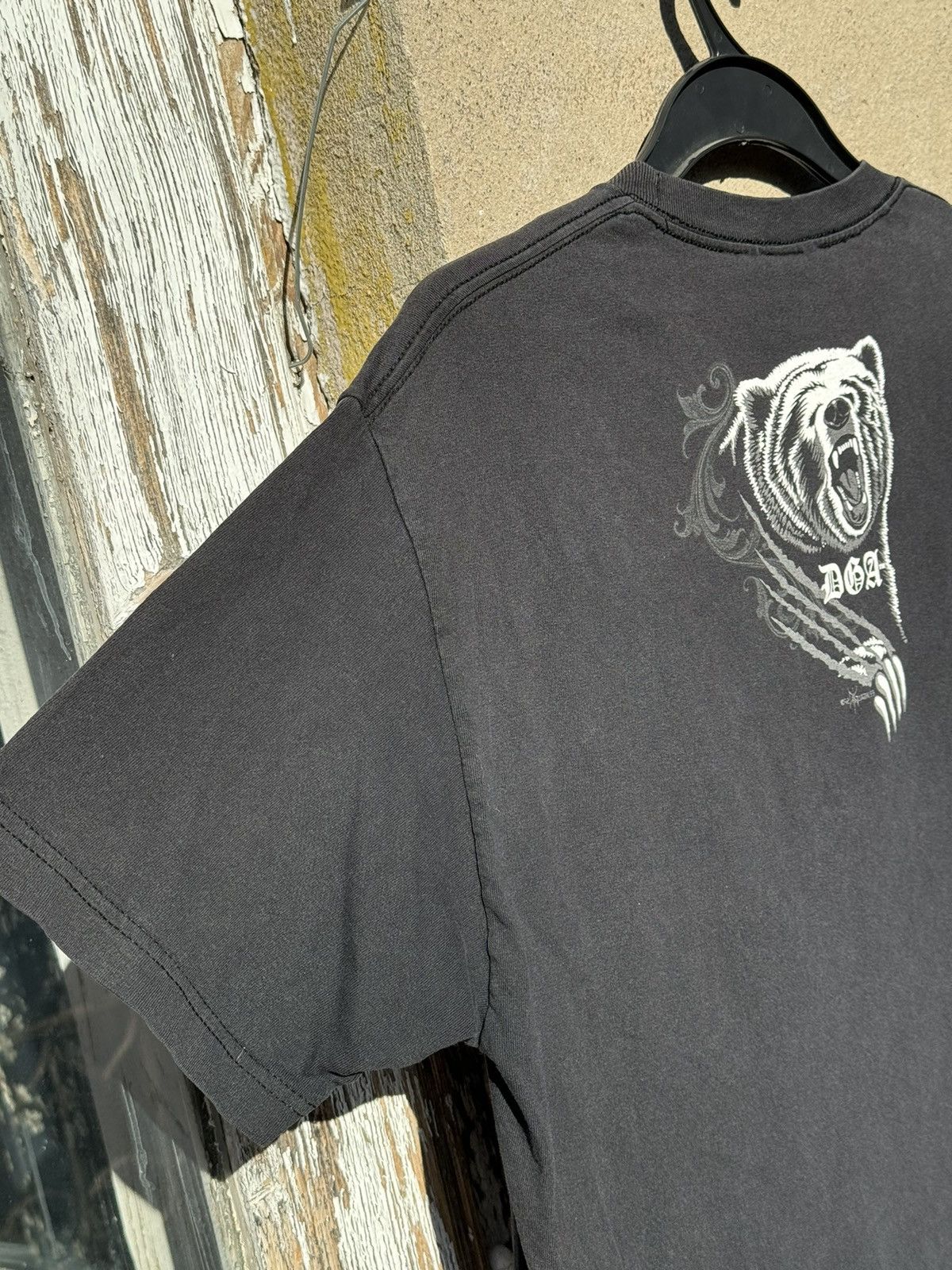 Other Y2K RARE David Gonzales skeleton poker alternative tshirt Size US L / EU 52-54 / 3 - 6 Thumbnail