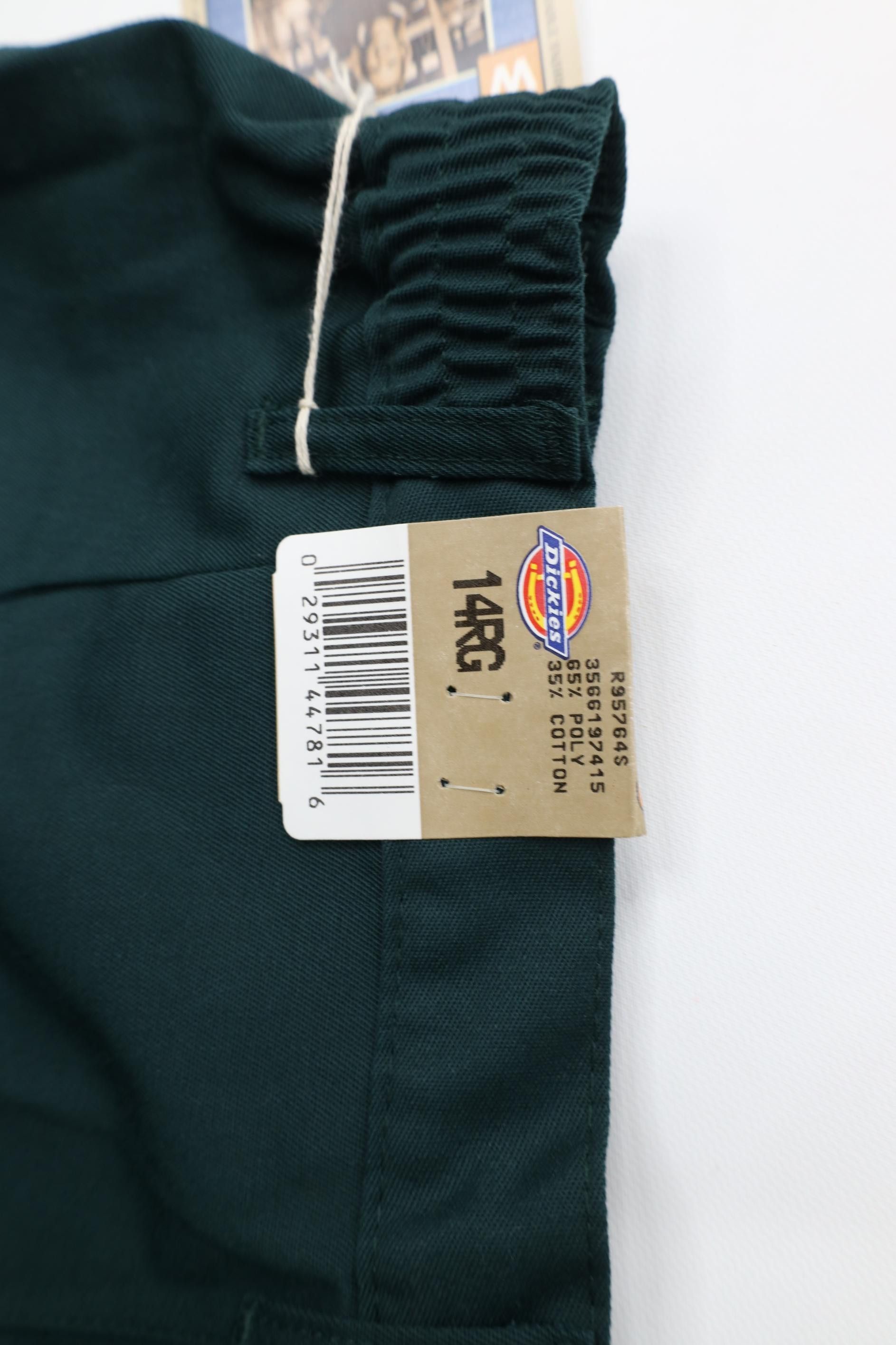Dickies Deadstock Vintage 90s Dickies Workwear Chino Pants Green USA Size 36" / US 14 / IT 50 - 16 Thumbnail