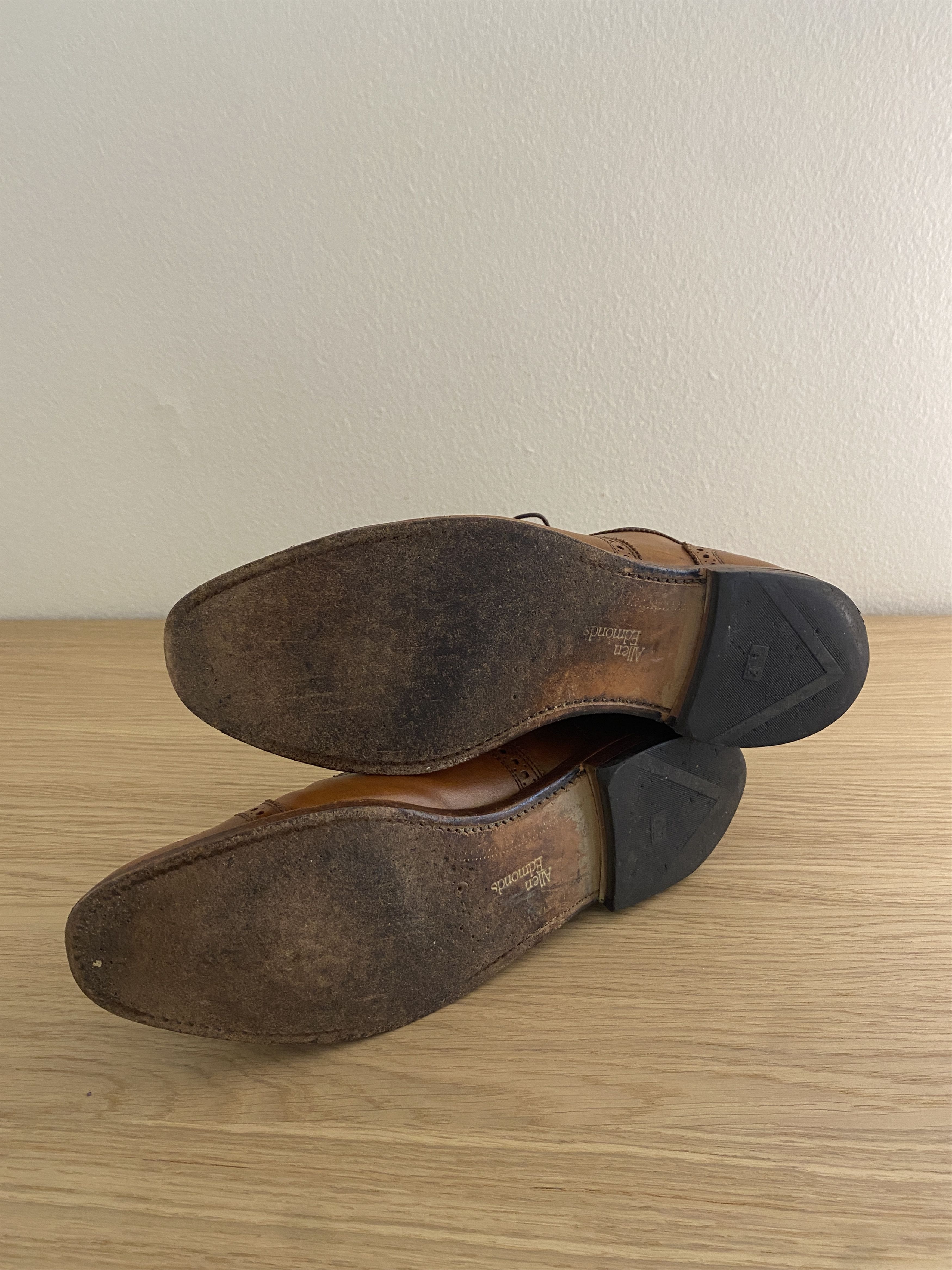 Allen Edmonds Strand Cap-toe Oxford Dress Shoe Size US 9.5 / EU 42-43 - 7 Thumbnail