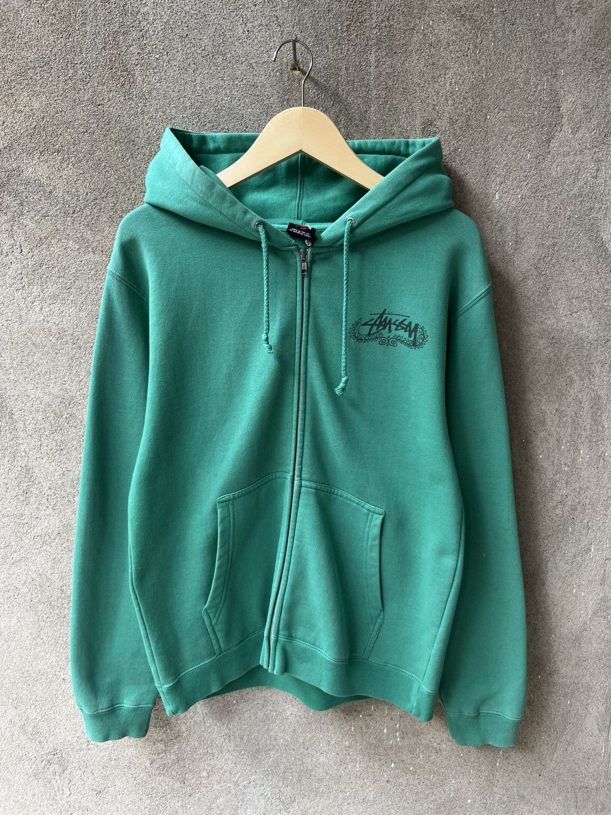 Stussy Stussy 2000s zip hoodie Size US S / EU 44-46 / 1 - 1 Thumbnail
