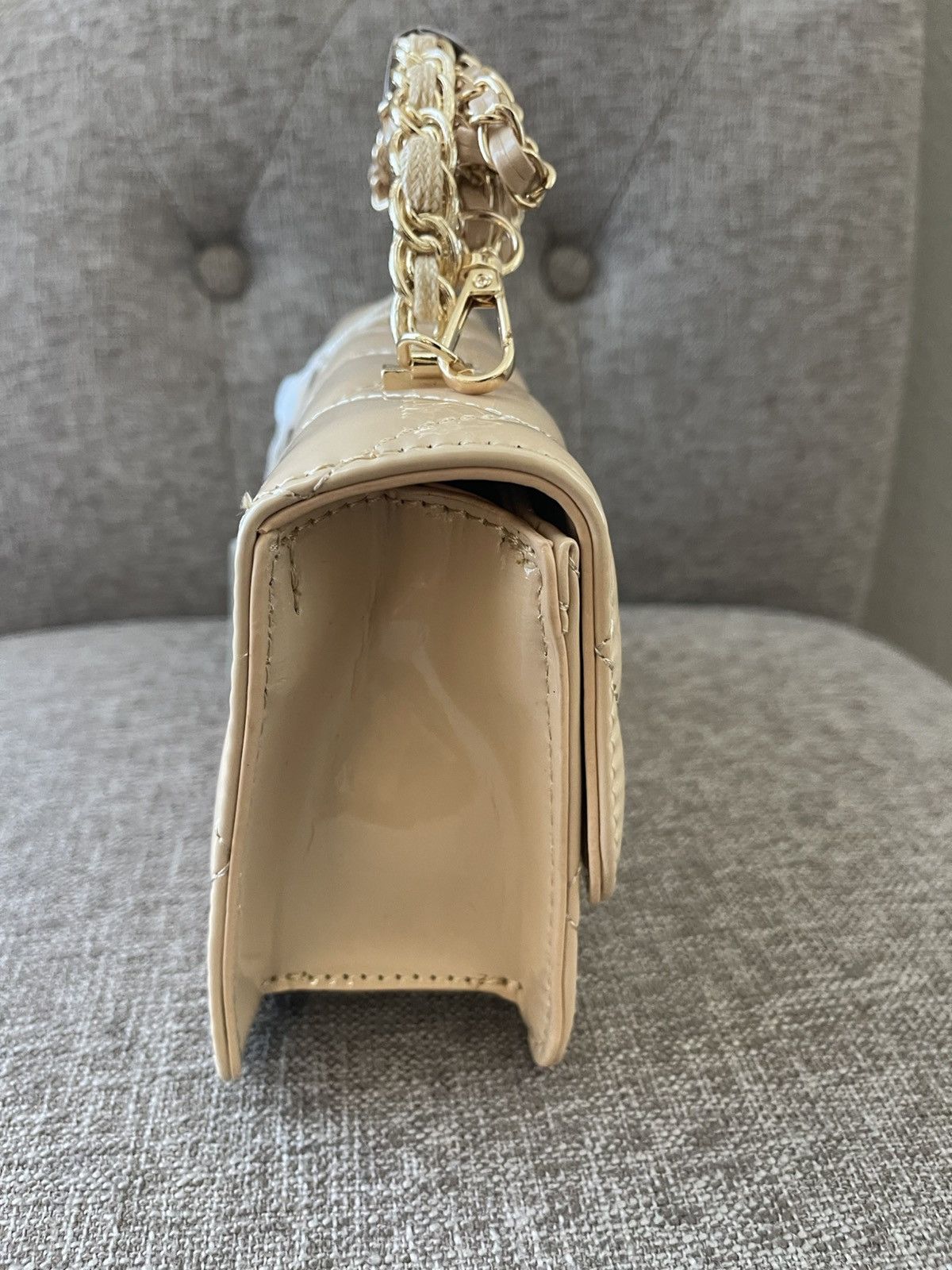 Valentino Orlandi Valentino Orlandi Black Crossbody Bag in Nude NWT Size ONE SIZE - 5 Thumbnail
