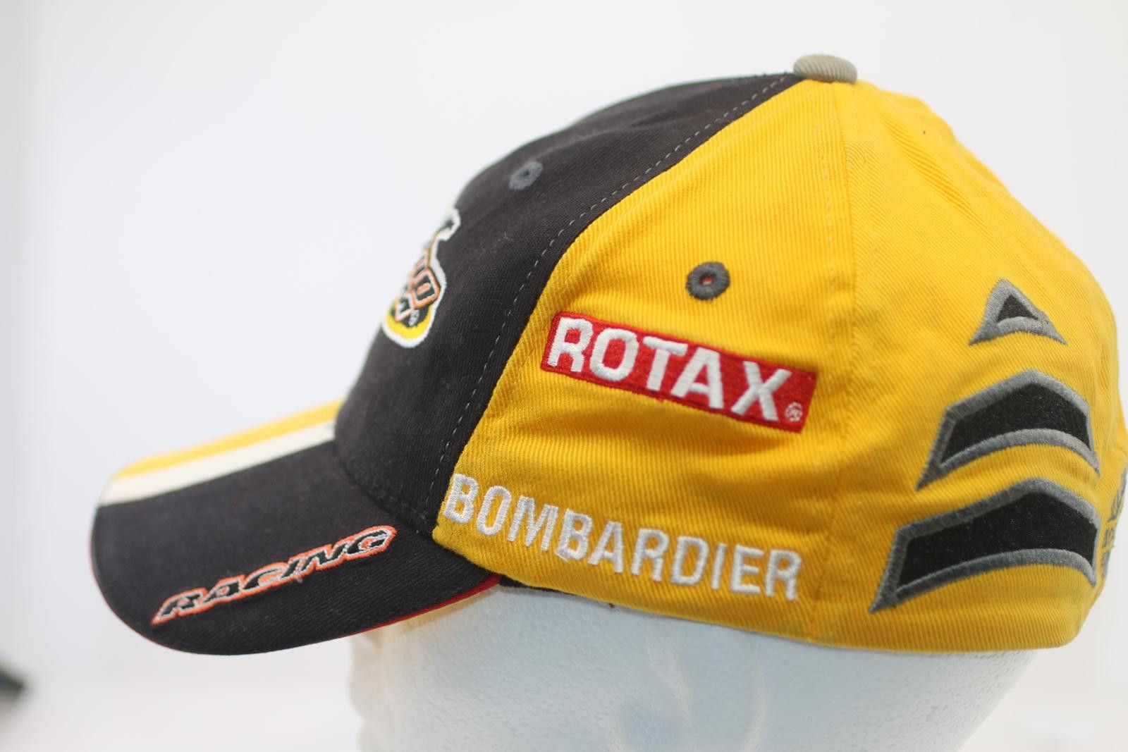Point Zero Ski-Doo Racing Team Cap Bombardier Rotax Formula XP-S Size ONE SIZE - 4 Thumbnail