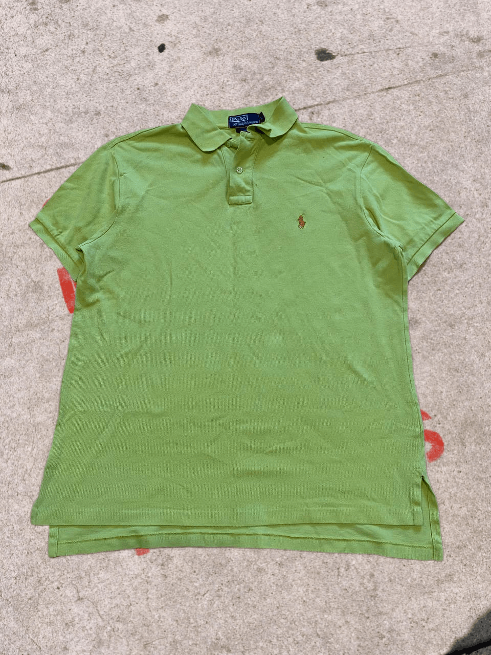 Polo Ralph Lauren POLO RALPH LAUREN Men’s Short Sleeve Polo Casual Wear Size US L / EU 52-54 / 3 - 1 Thumbnail