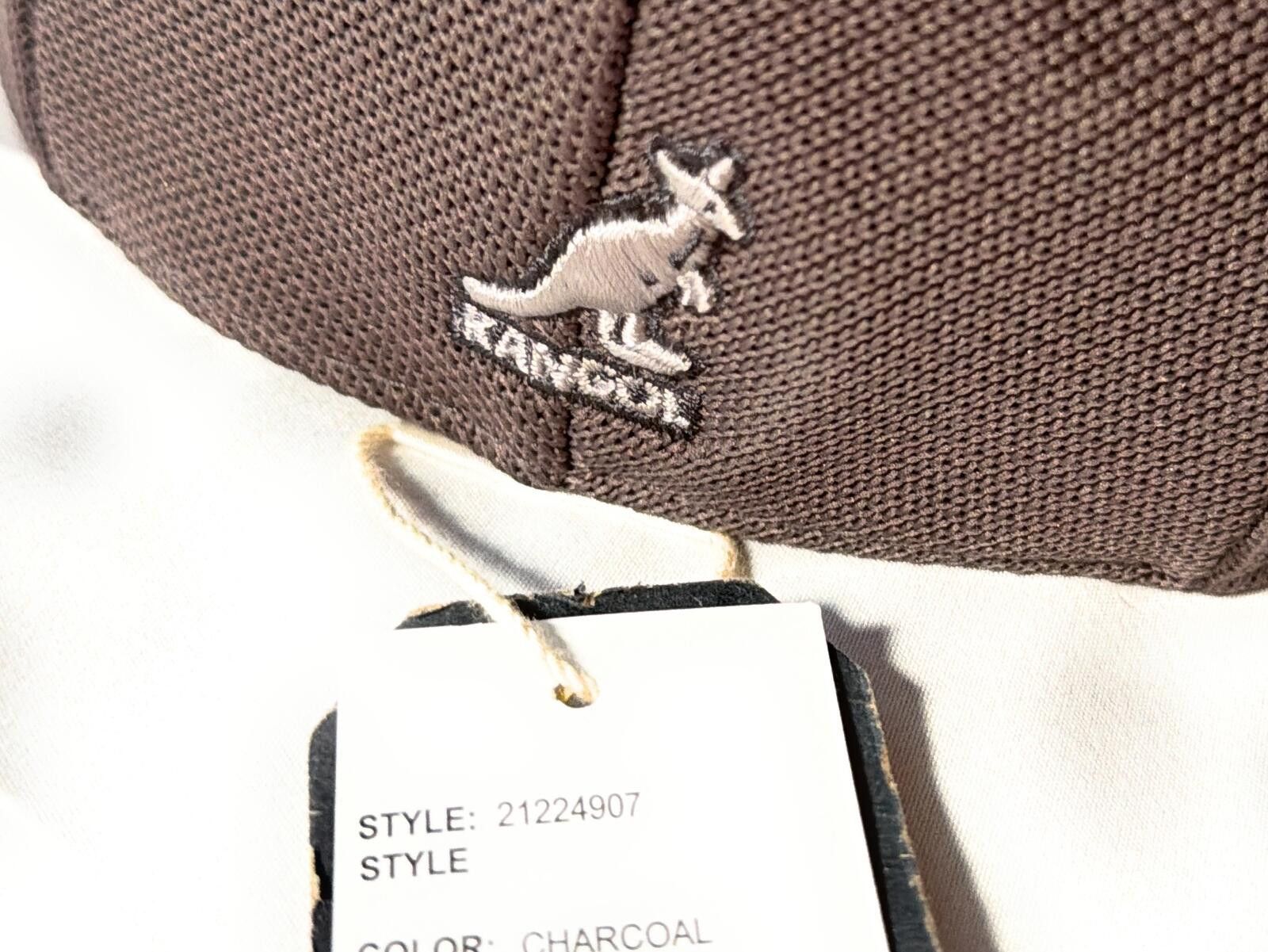 Kangol Kangol Tropic 507 Ventair Charcoal Hat Size Medium Authentic Size ONE SIZE - 1 Thumbnail