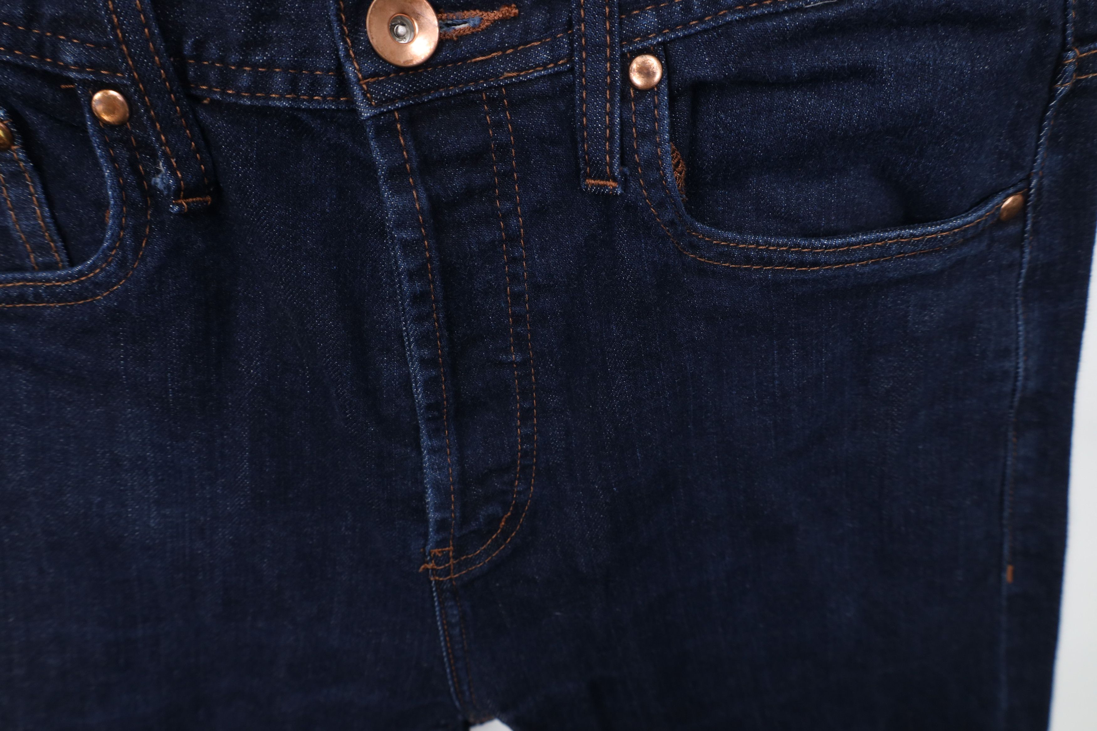 Vintage Unbranded Brand Fly 11oz Selvedge Stretch Tapered Leg Jeans Size US 32 / EU 48 - 5 Thumbnail