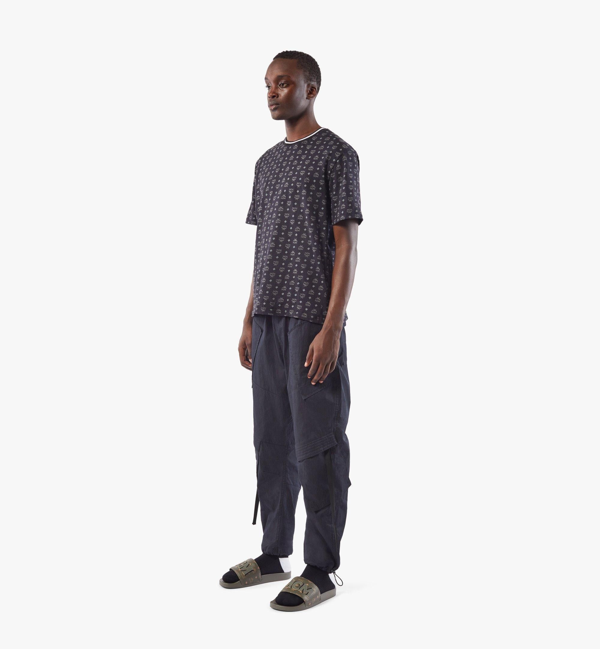 MCM o1mt1gz0525 Visetos Print T-Shirt in Black/Grey Size US S / EU 44-46 / 1 - 5 Thumbnail