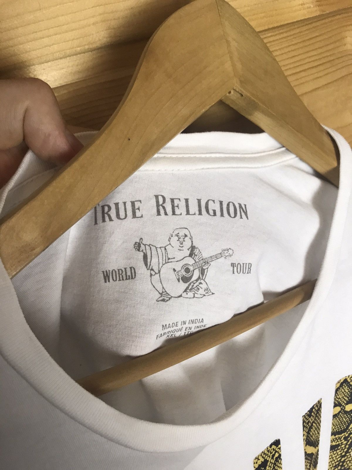 True Religion True Religion t-shirt Size US XXL / EU 58 / 5 - 11 Thumbnail