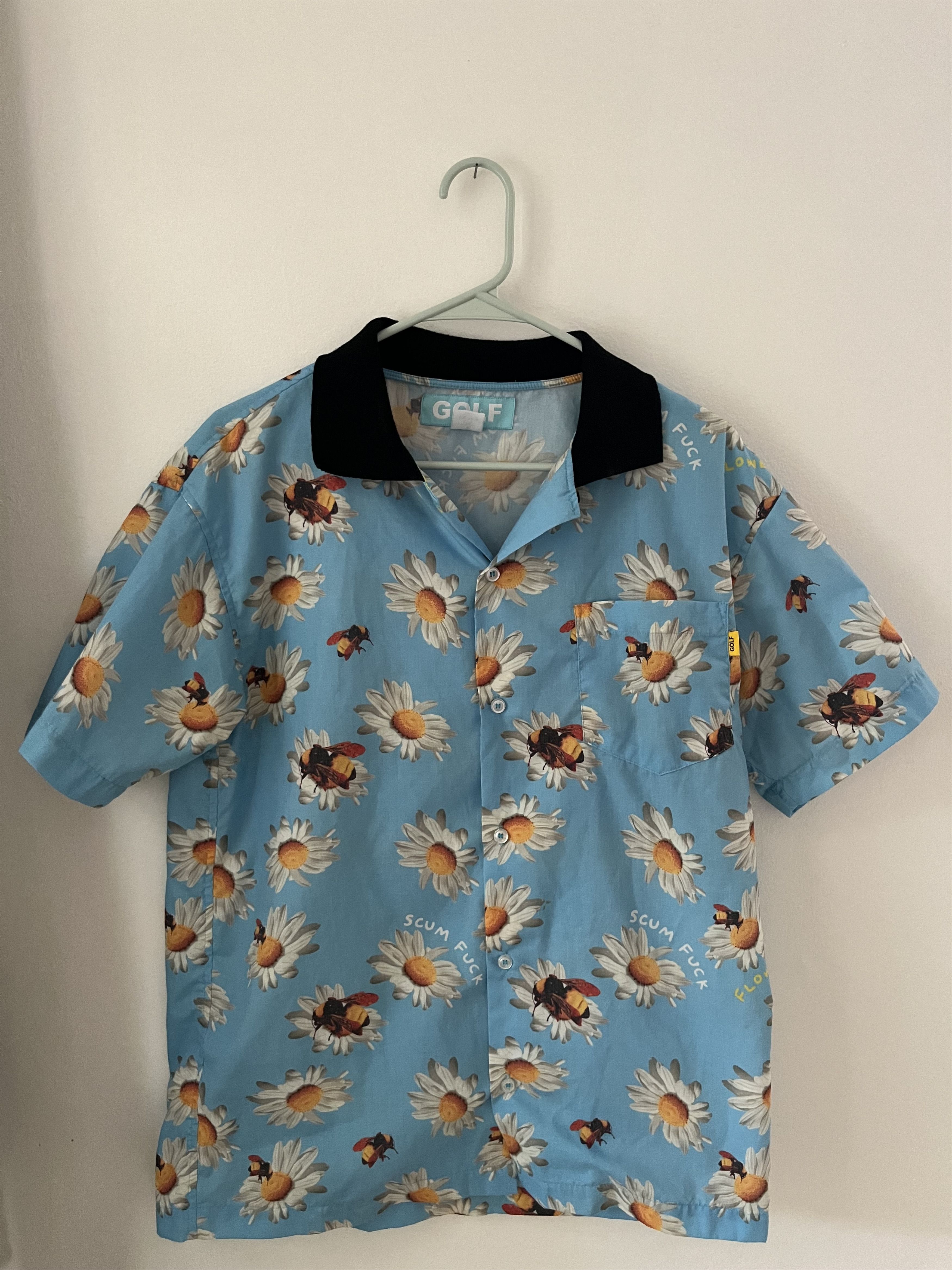 Golf Wang Golf ScumFuck FlowerBoy Button Up Size US S / EU 44-46 / 1 - 8 Thumbnail