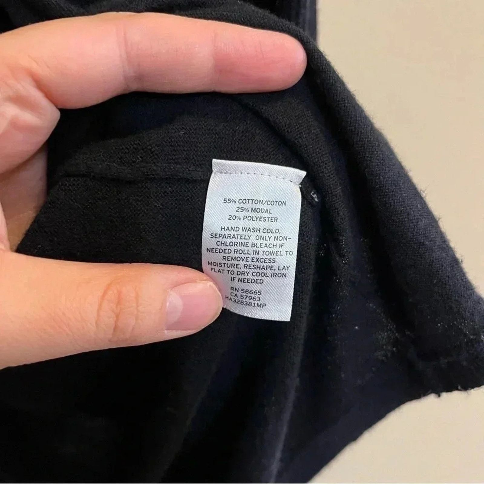 Other Halogen Lightweight Cardigan Long Sleeve Solid Black Size XS Size XS / US 0-2 / IT 36-38 - 5 Thumbnail