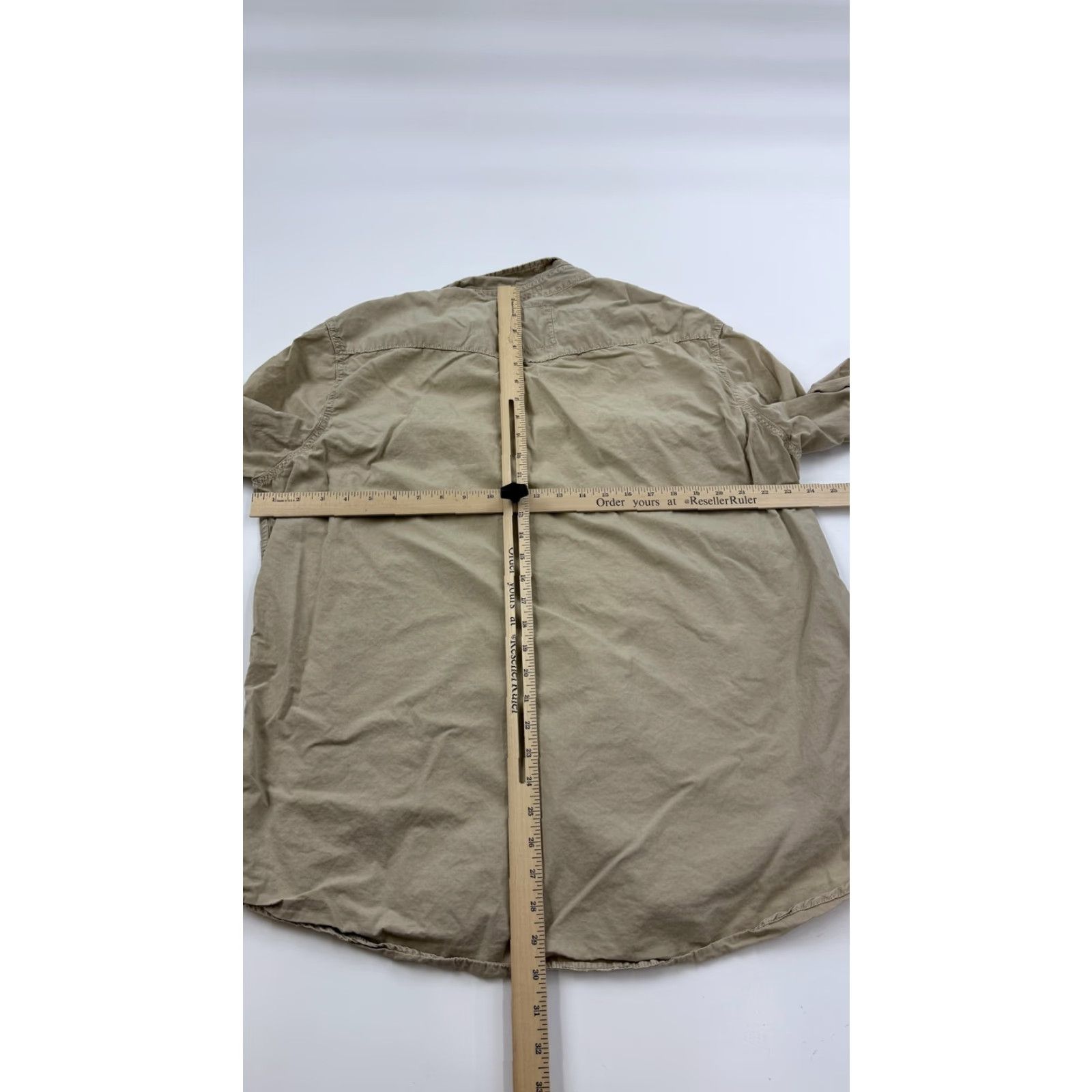 American Eagle Outfitters VINTAGE American Eagle Outfitters Shirt Men's 2XL Long Sleeve Khaki Casual Western Button-Up Size US XXL / EU 58 / 5 - 7 Thumbnail