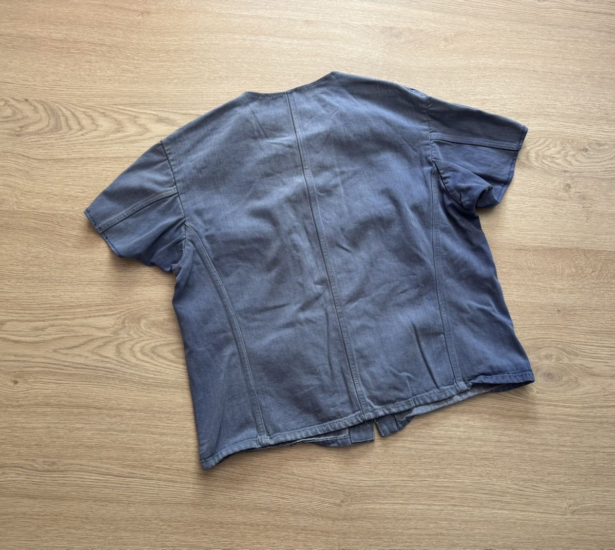 Le Laboureur Vintage 70-80’s European Le Laboureur French Work T-Shirt Size XL / US 12-14 / IT 48-50 - 9 Thumbnail