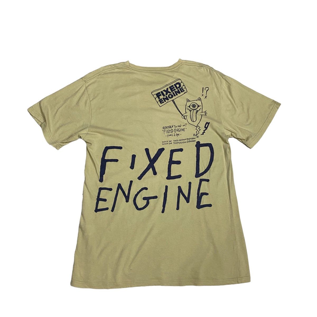 Band Tees Old Codex One Pledge Japanese Rock Band Tour 2016 Tee Size US M / EU 48-50 / 2 - 1 Thumbnail