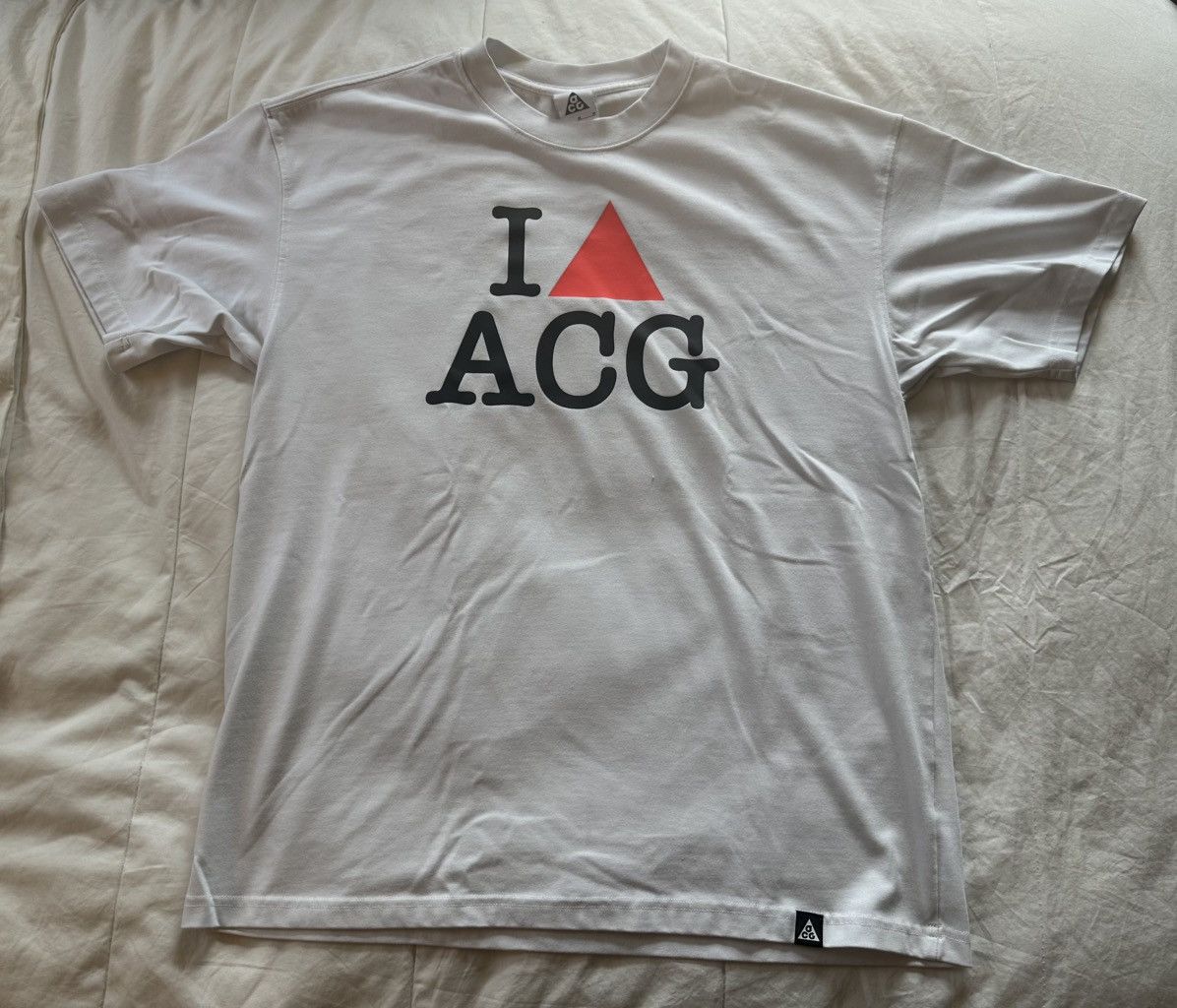 Nike × Nike ACG I Heart ACG Tee Size US M / EU 48-50 / 2 - 1 Thumbnail