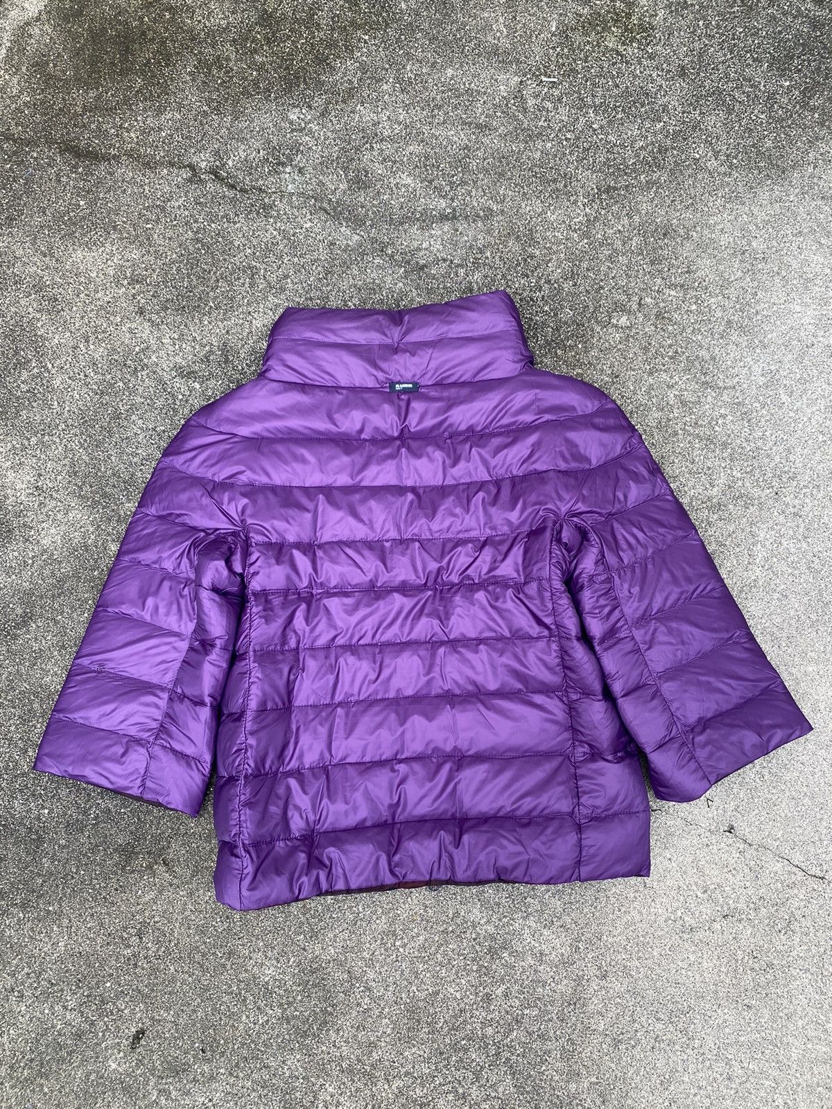 Jil Sander Jil Sander- Reversible Plaid Down Jacket Size S / US 4 / IT 40 - 12 Thumbnail