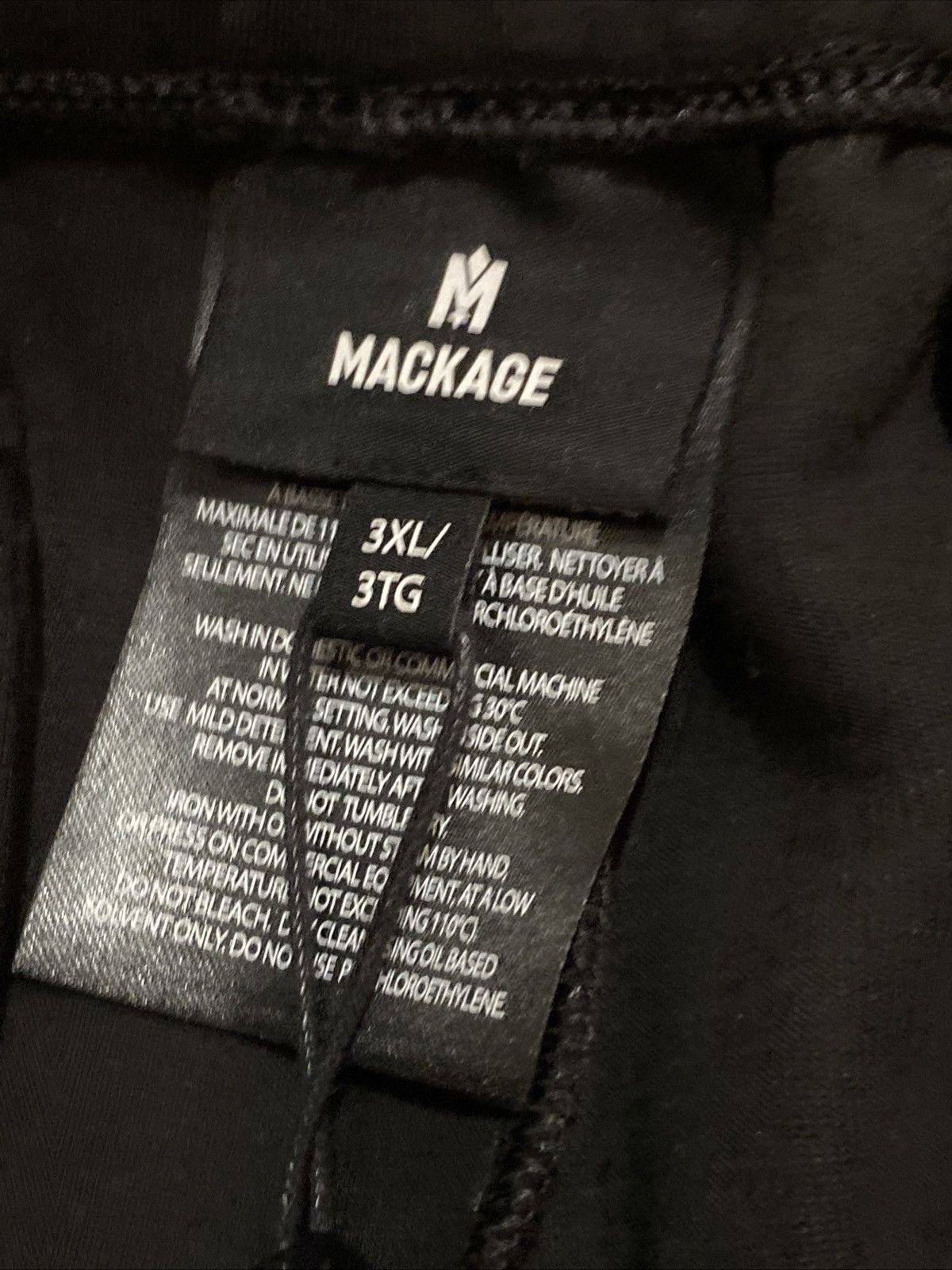 Mackage Mackage NWT! Mens Sweatpants Size 3xl Black Highest Quality Size US 44 / EU 60 - 6 Thumbnail