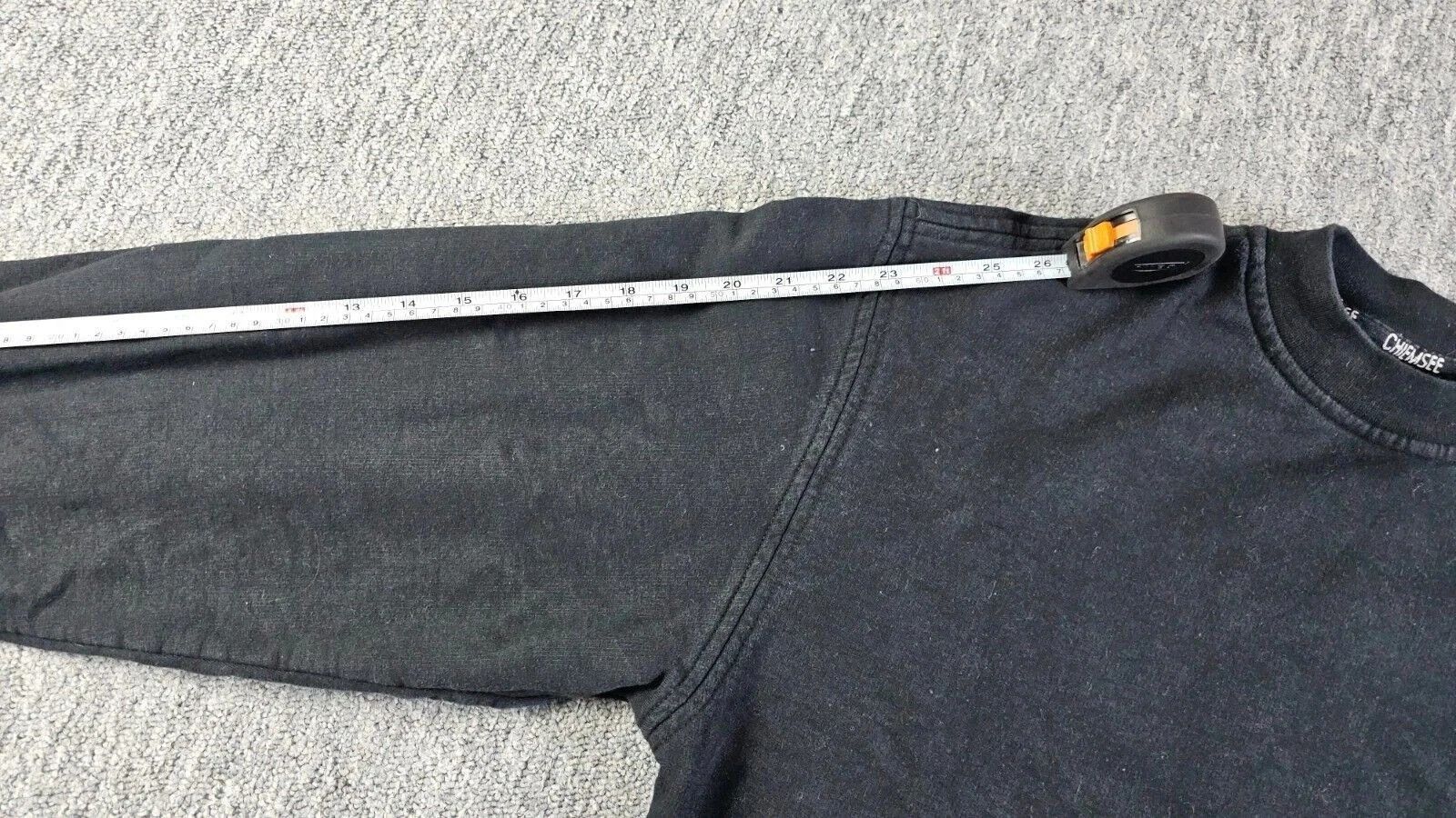 Other Chiemsee Vintage 90s Black Embroidered Crewneck Sweat XL Size US XL / EU 56 / 4 - 7 Thumbnail