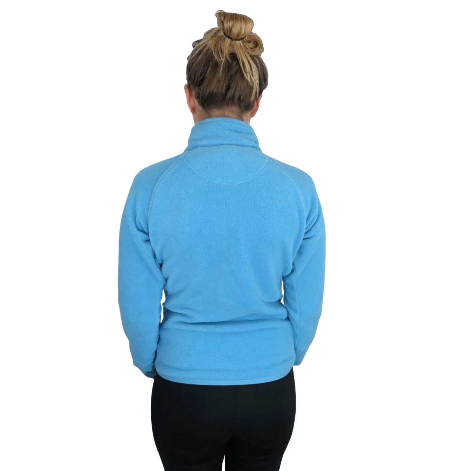 Marmot Marmot Women's Fleece Jacket Blue Full Zip Coat Hiking Size Small Windbreaker Size S / US 4 / IT 40 - 2 Thumbnail