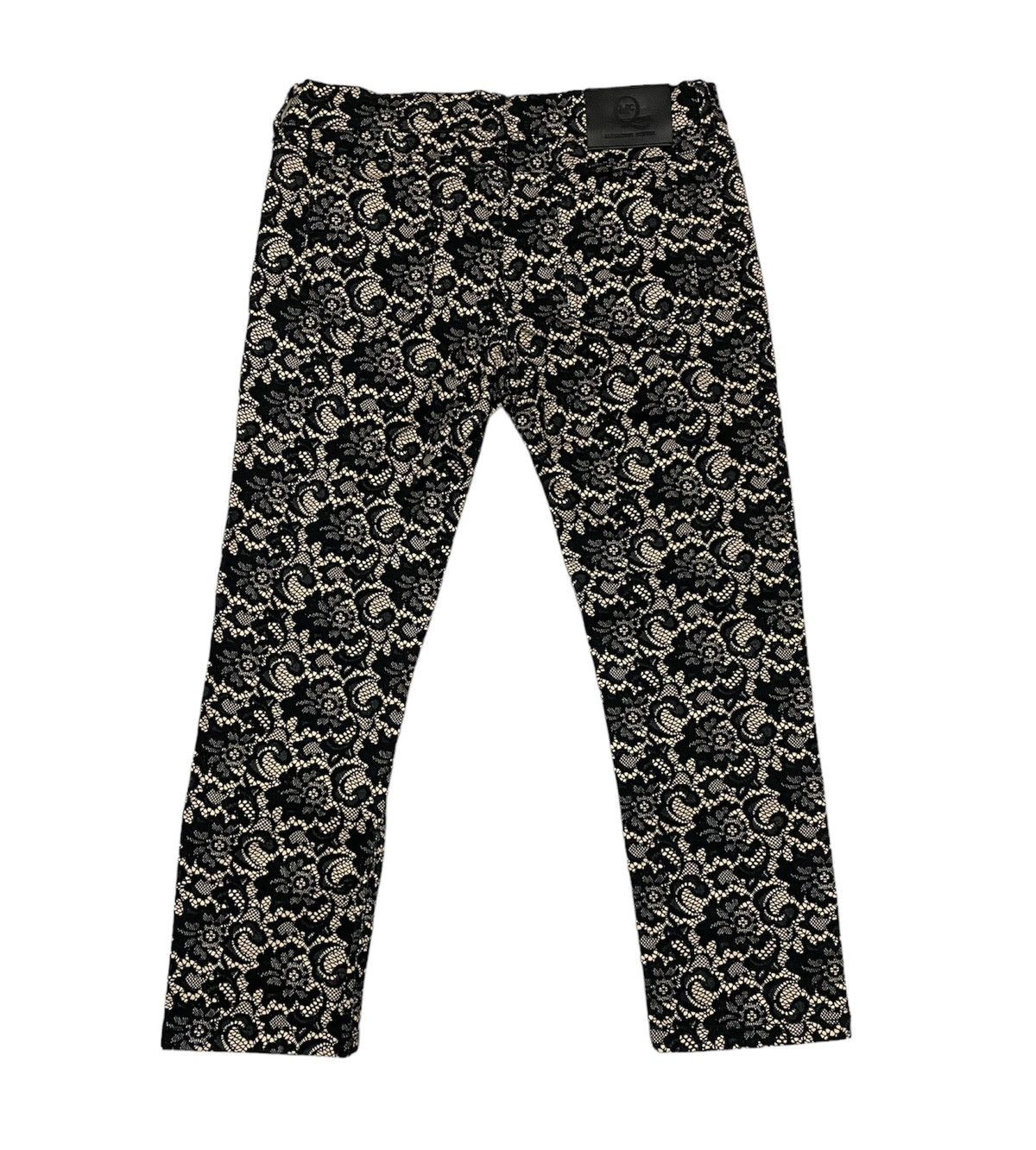 Alexander McQueen 🔥🔥💰💰Alexander Mcqueen MCQ Cropped Jean Skinny Size 29" - 4 Thumbnail