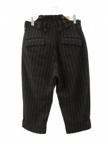KLASICA Klasica Barrel Suspender Wool Pants Size US 32 / EU 48 - 2 Thumbnail