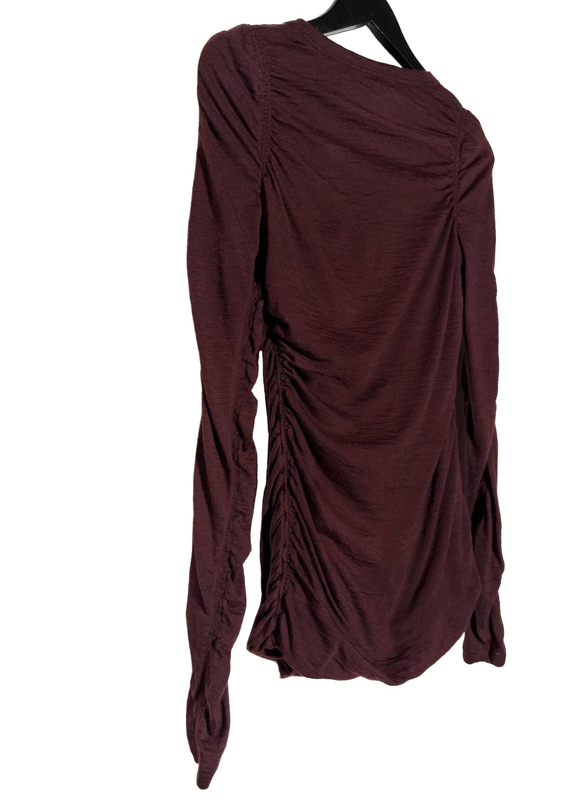 Louis Vuitton Louis Vuitton 2010 Burgundy Star Button Accents Top Size L / US 10 / IT 46 - 6 Thumbnail