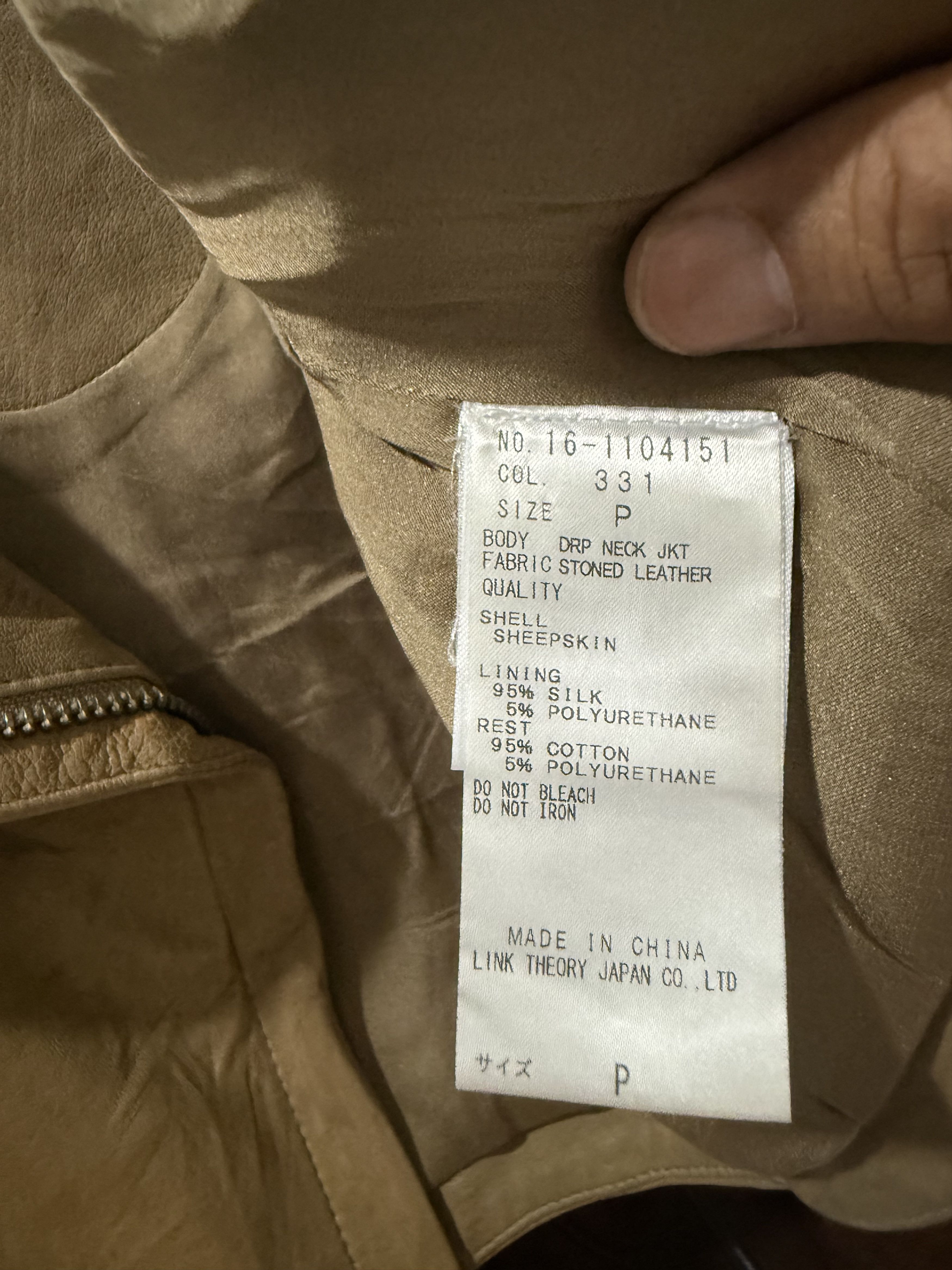 Helmut Lang Helmut Lang Leather Jacket Size XS / US 0-2 / IT 36-38 - 16 Thumbnail