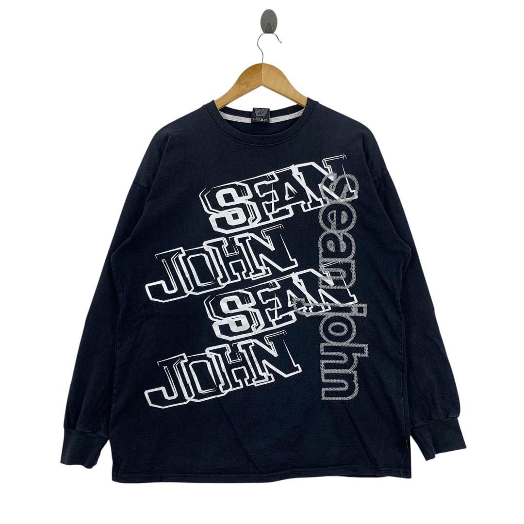 Sean John SEAN JOHN American Brand Long Sleeve Tshirt Size US XXL / EU 58 / 5 - 1 Thumbnail