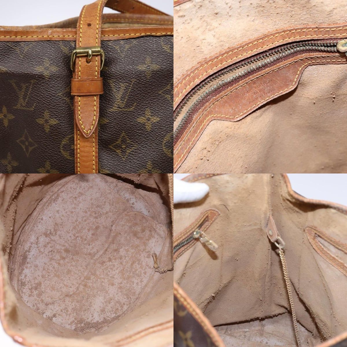 Louis Vuitton LOUIS VUITTON Monogram Bucket GM Shoulder Bag M42236 Size ONE SIZE - 11 Thumbnail
