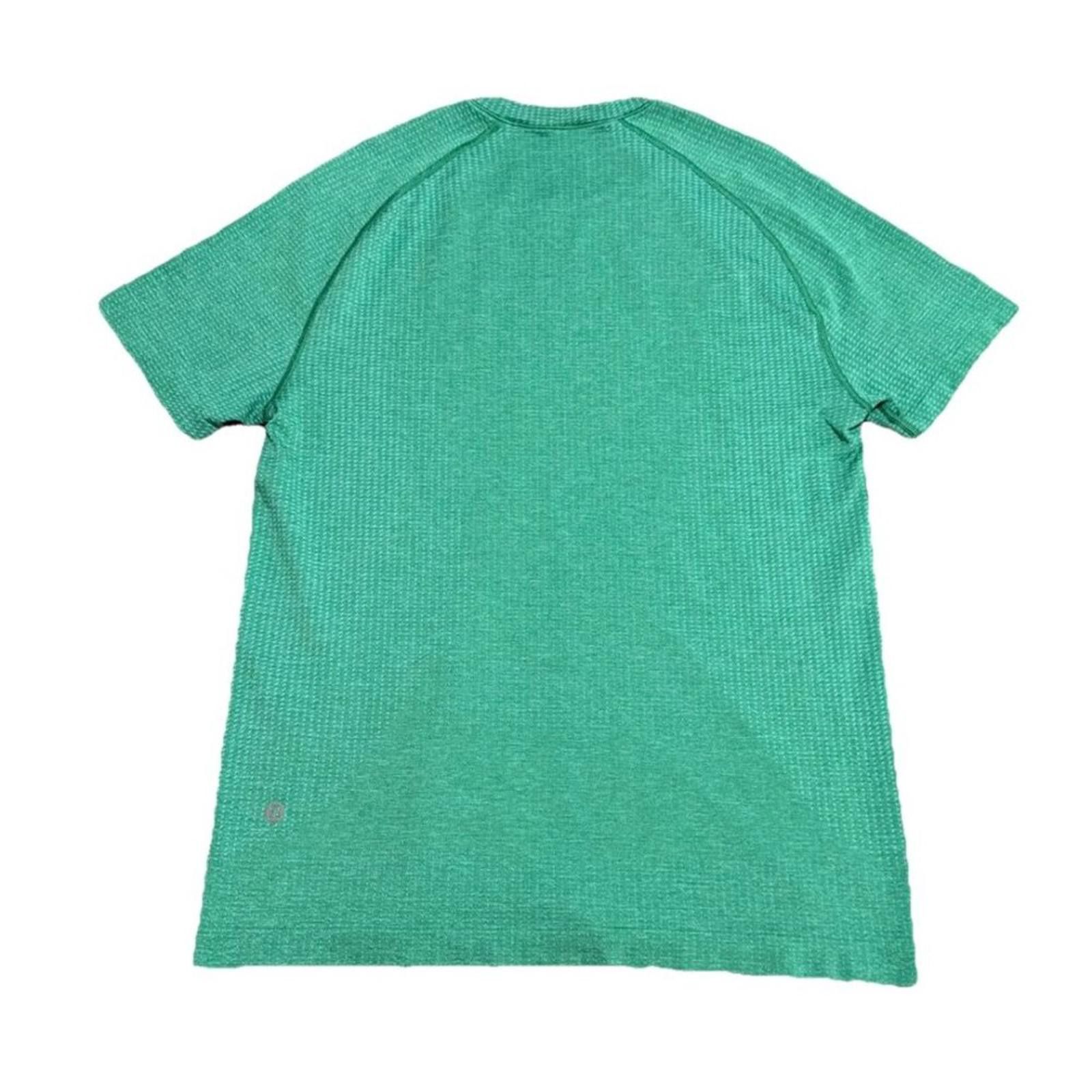 Lululemon LULULEMON METAL VENT SHORT SLEEVE SHIRT SMALL TEAL GREEN Size US S / EU 44-46 / 1 - 1 Thumbnail