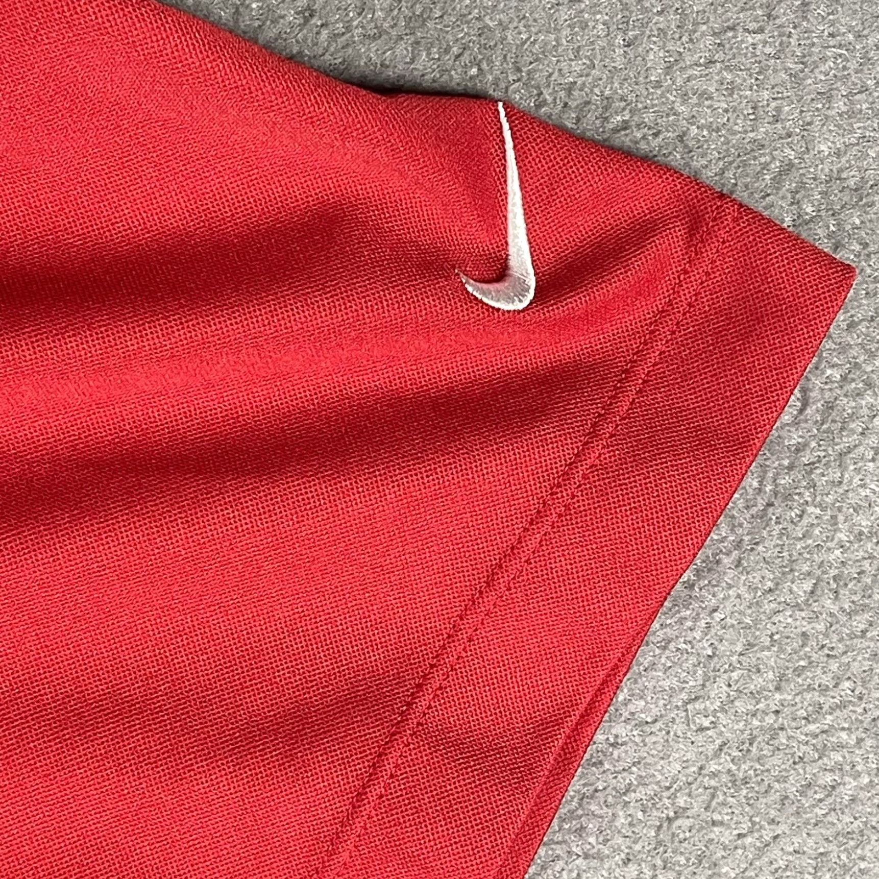 Nike Nike Golf Polo Shirt Mens M Red Arrowhead Logo Dri-Fit Performance NCAA Size US M / EU 48-50 / 2 - 5 Thumbnail