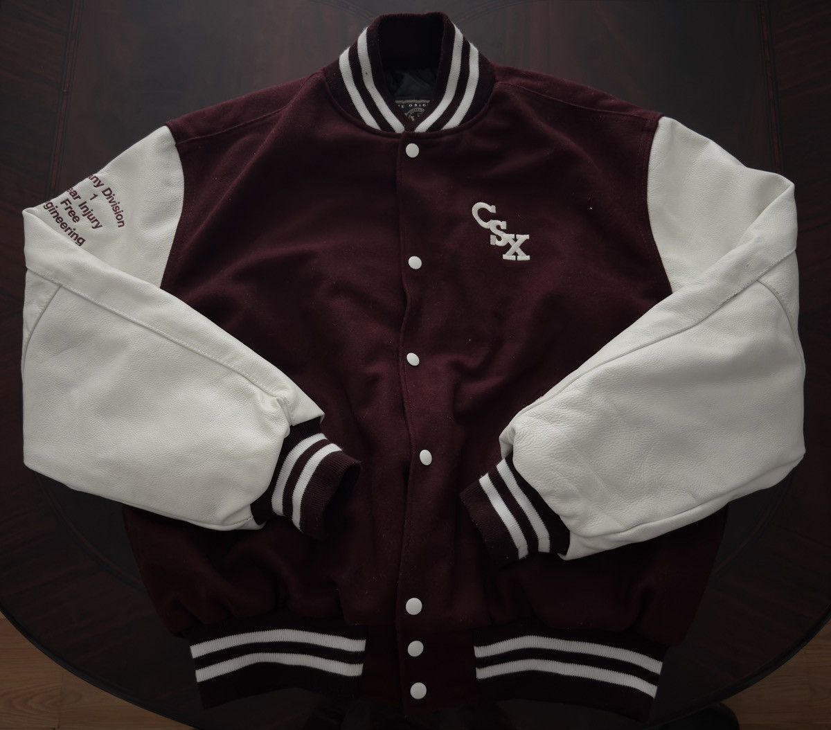 Other CSX Vintage Varsity Jacket Size US XL / EU 56 / 4 - 1 Thumbnail
