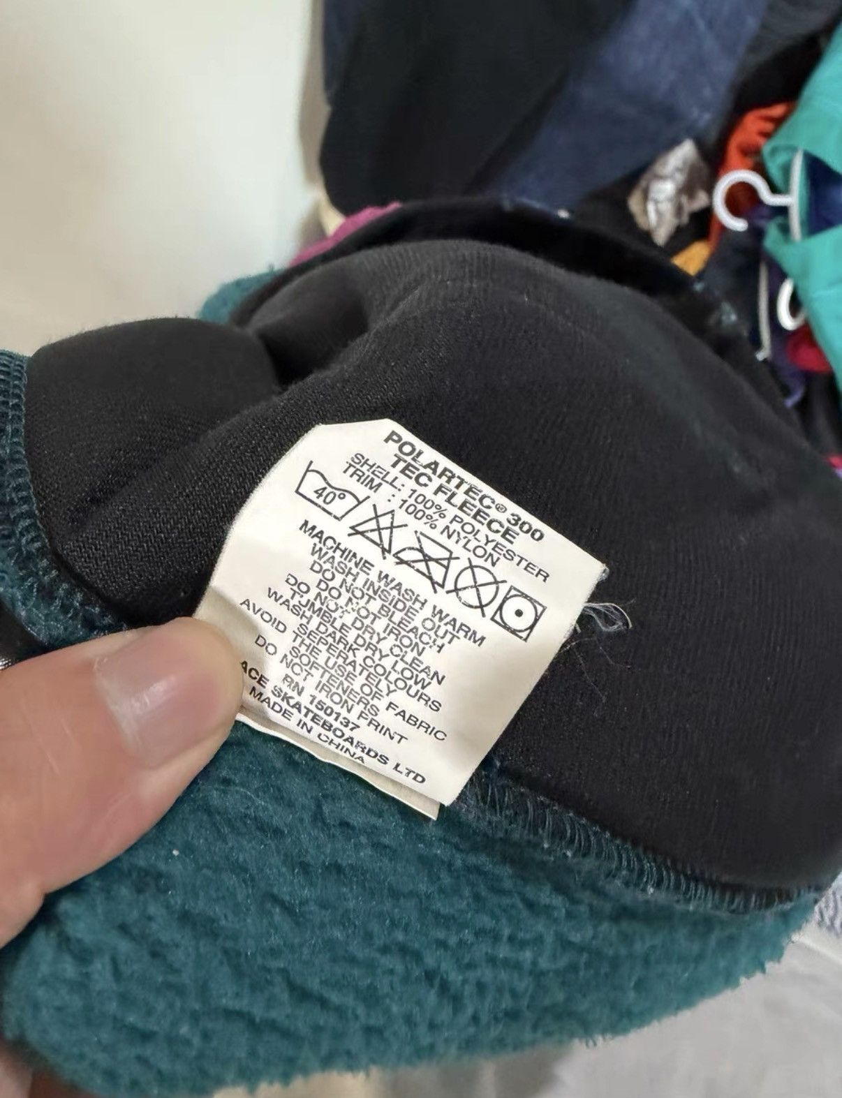 Palace Palace Fleece Jacket Size US S / EU 44-46 / 1 - 4 Thumbnail