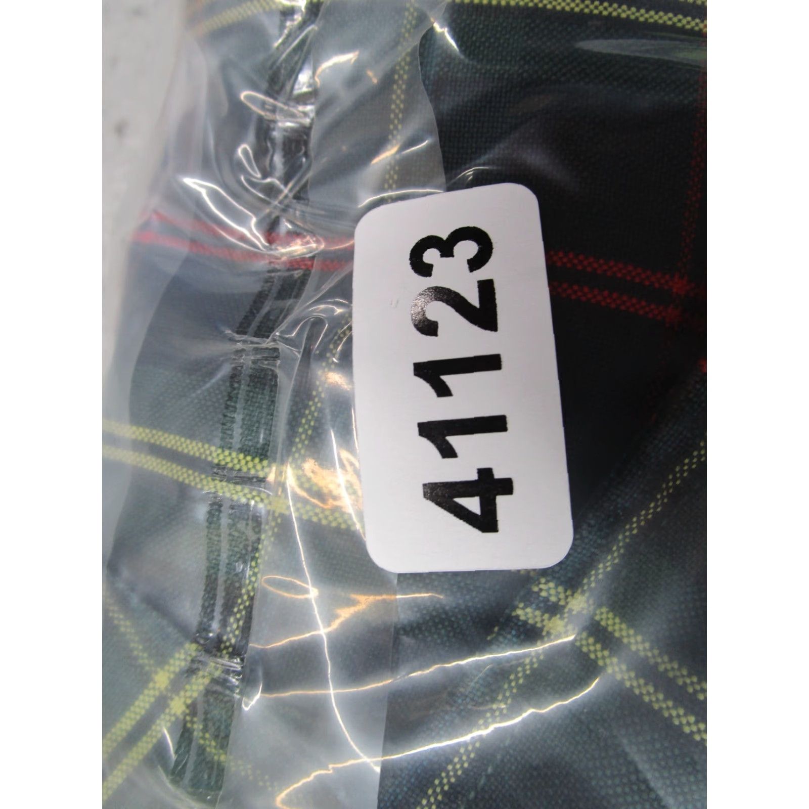 Ralph Lauren VINTAGE Ralph Lauren Shirt Mens Large Green Tartan Plaid Button-Up Shield Logo Big & Tall Size US L / EU 52-54 / 3 - 8 Thumbnail