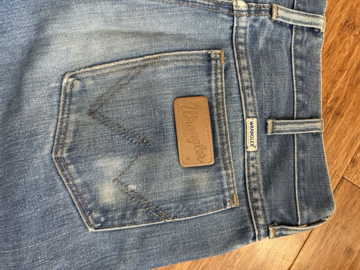 Wrangler Wrangler Vintage Bellbottom Blue Jeans Size US 32 / EU 48 - 4 Thumbnail